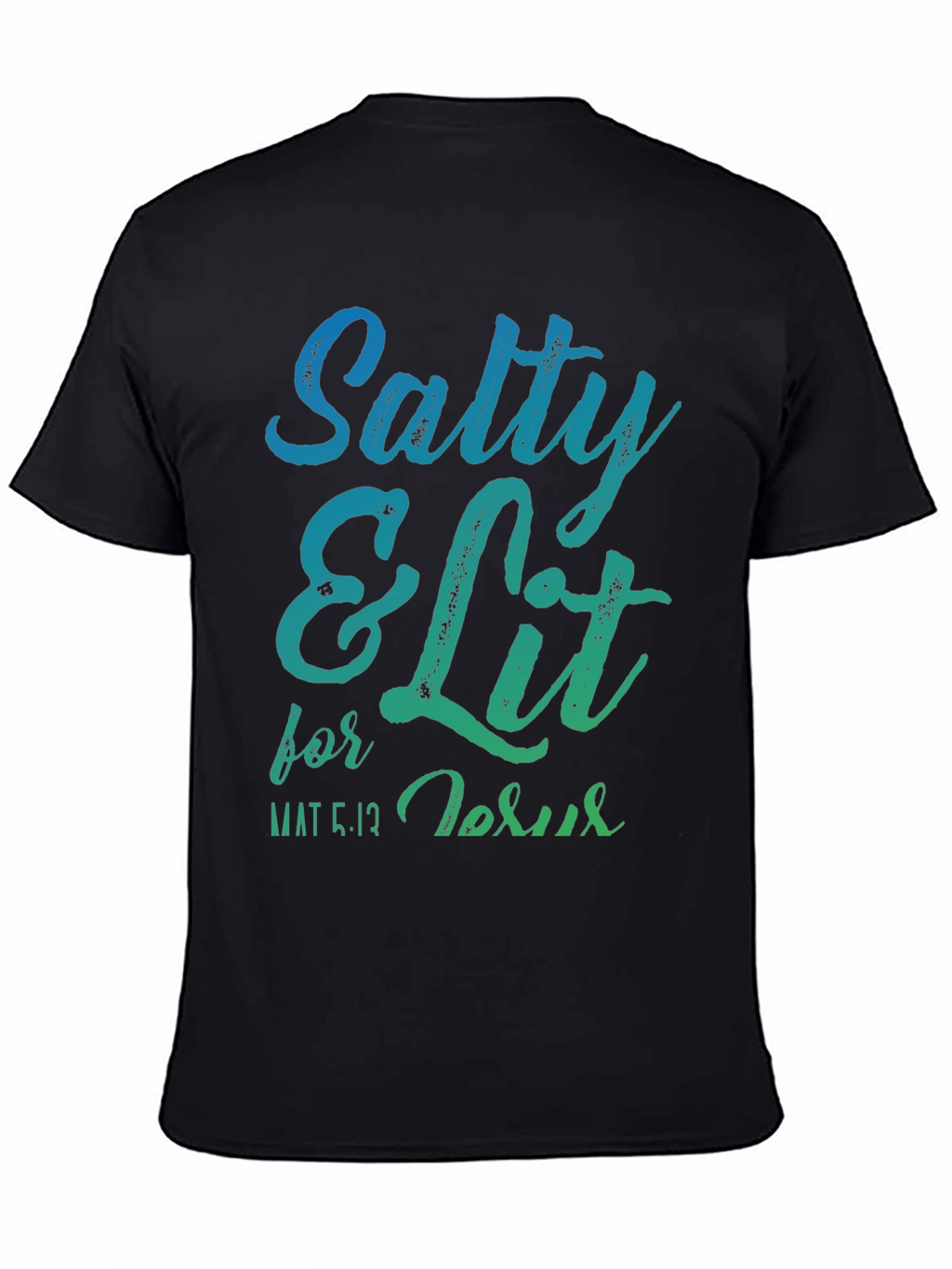 Salty & Lit T-Shirt - Christian Inspired Design