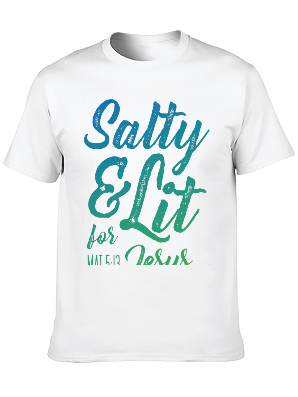 Salty & Lit T-Shirt - Christian Inspired Design
