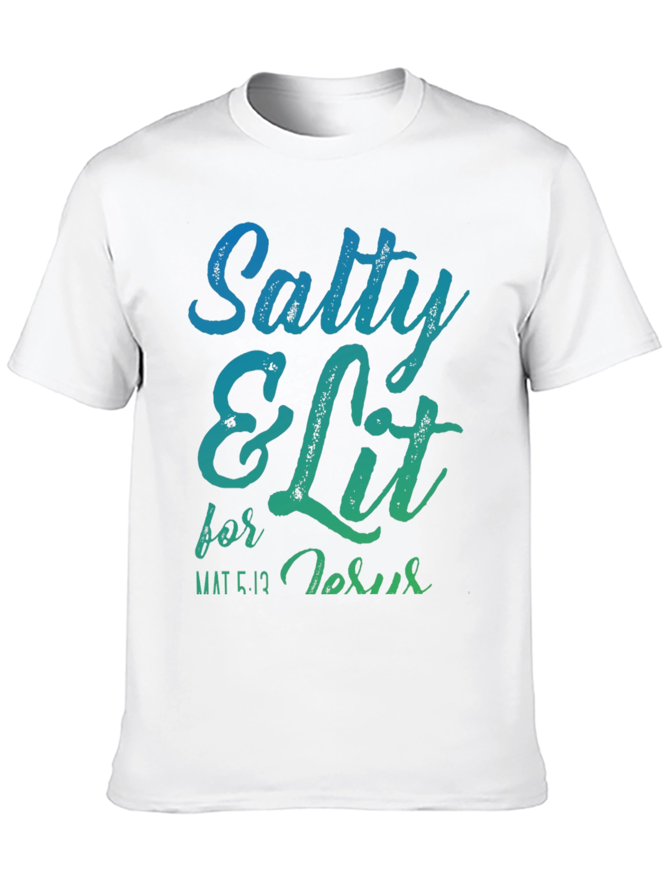 Salty & Lit T-Shirt - Christian Inspired Design