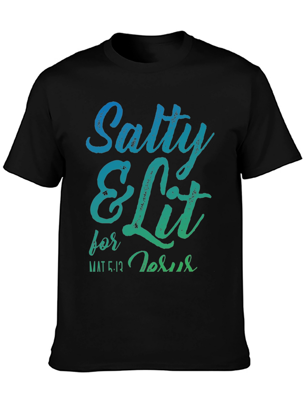 Salty & Lit T-Shirt - Christian Inspired Design