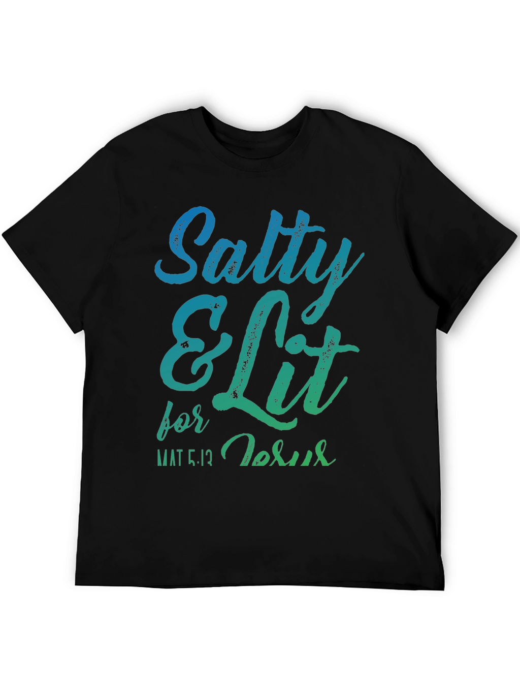 Salty & Lit T-Shirt - Christian Inspired Design
