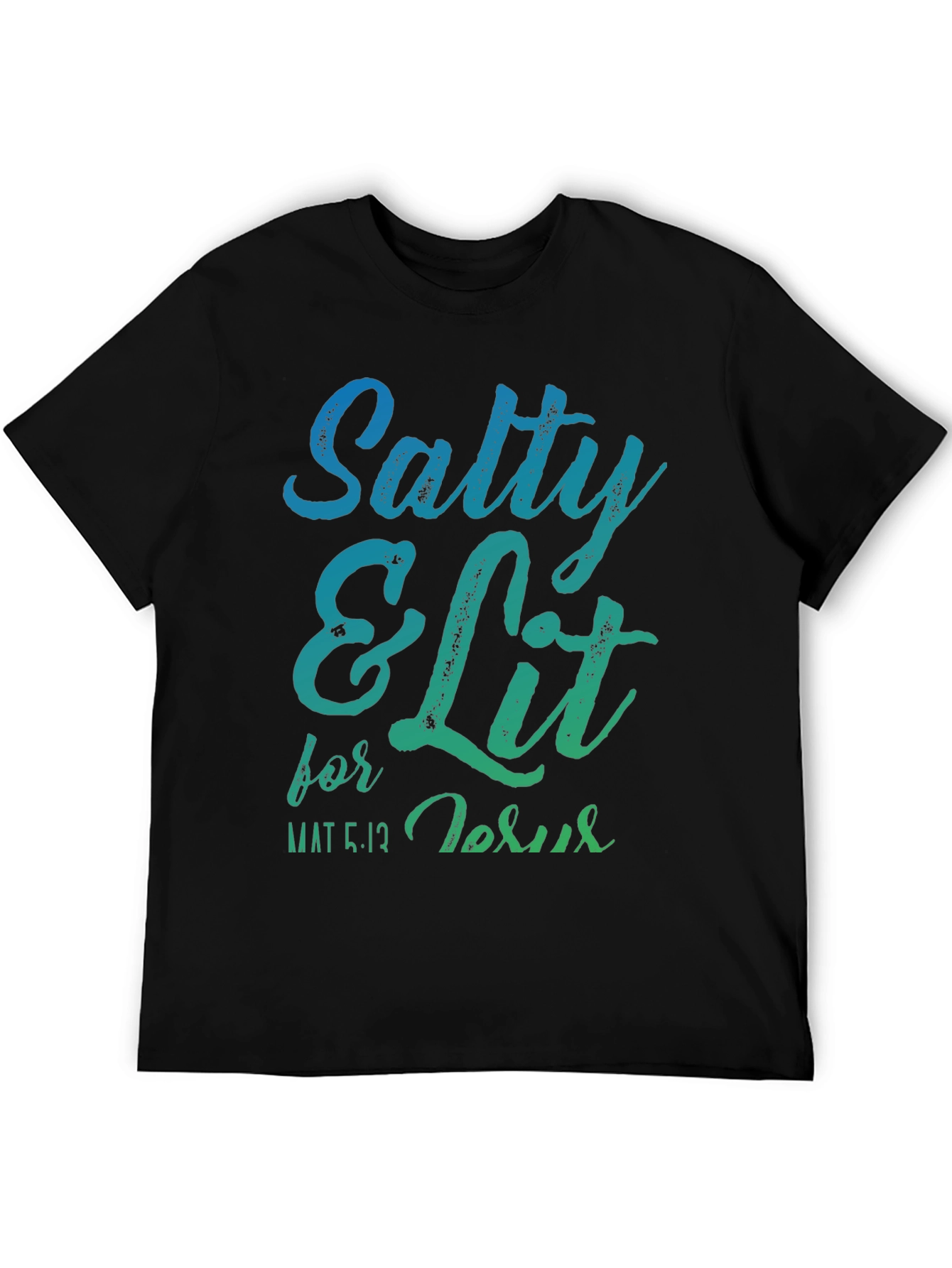 Salty & Lit T-Shirt - Christian Inspired Design