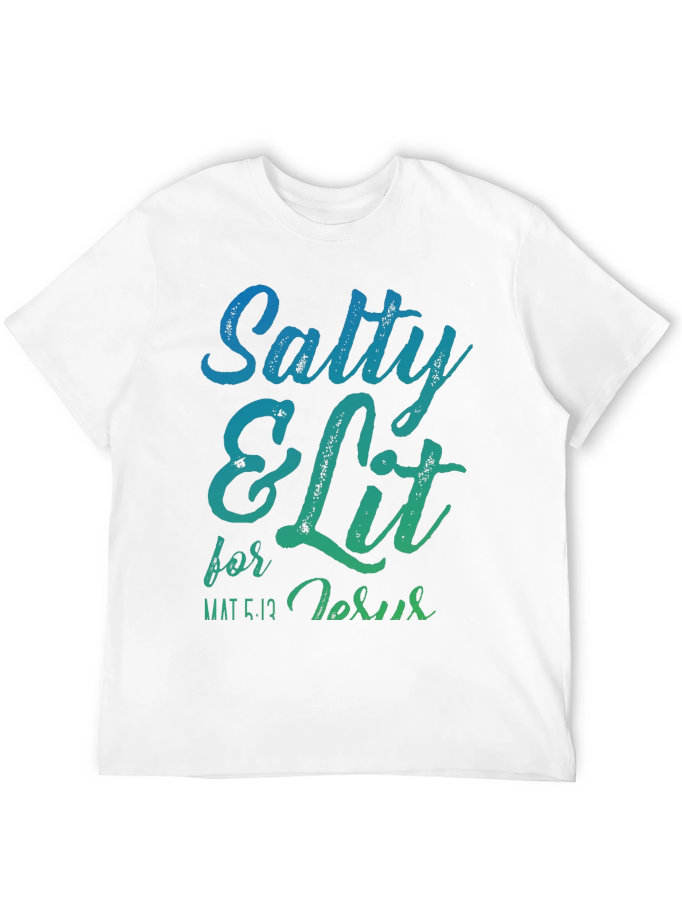 Salty & Lit T-Shirt - Christian Inspired Design