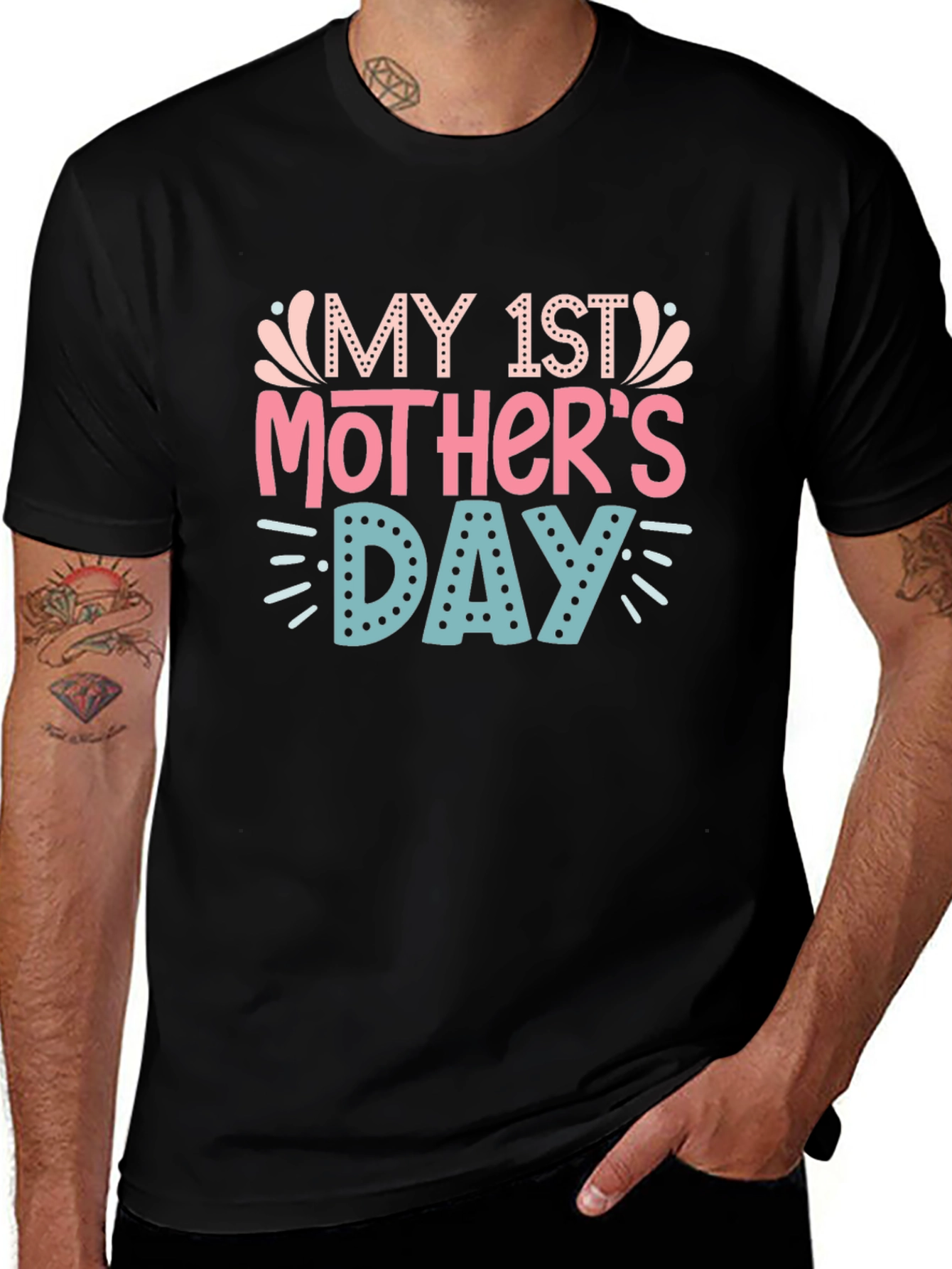 My 1st Mothers Day Graphic Tee