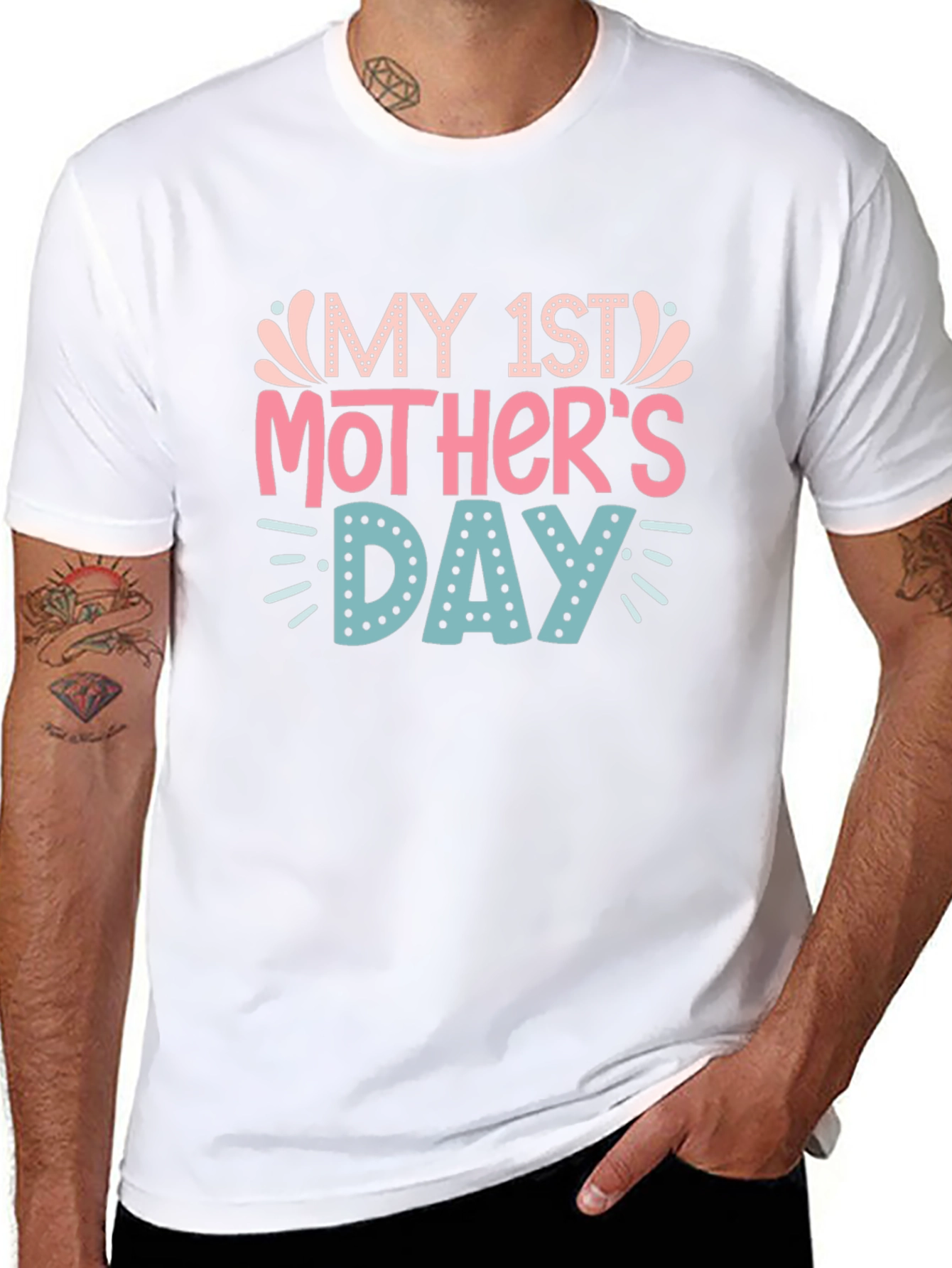 My 1st Mothers Day Graphic Tee