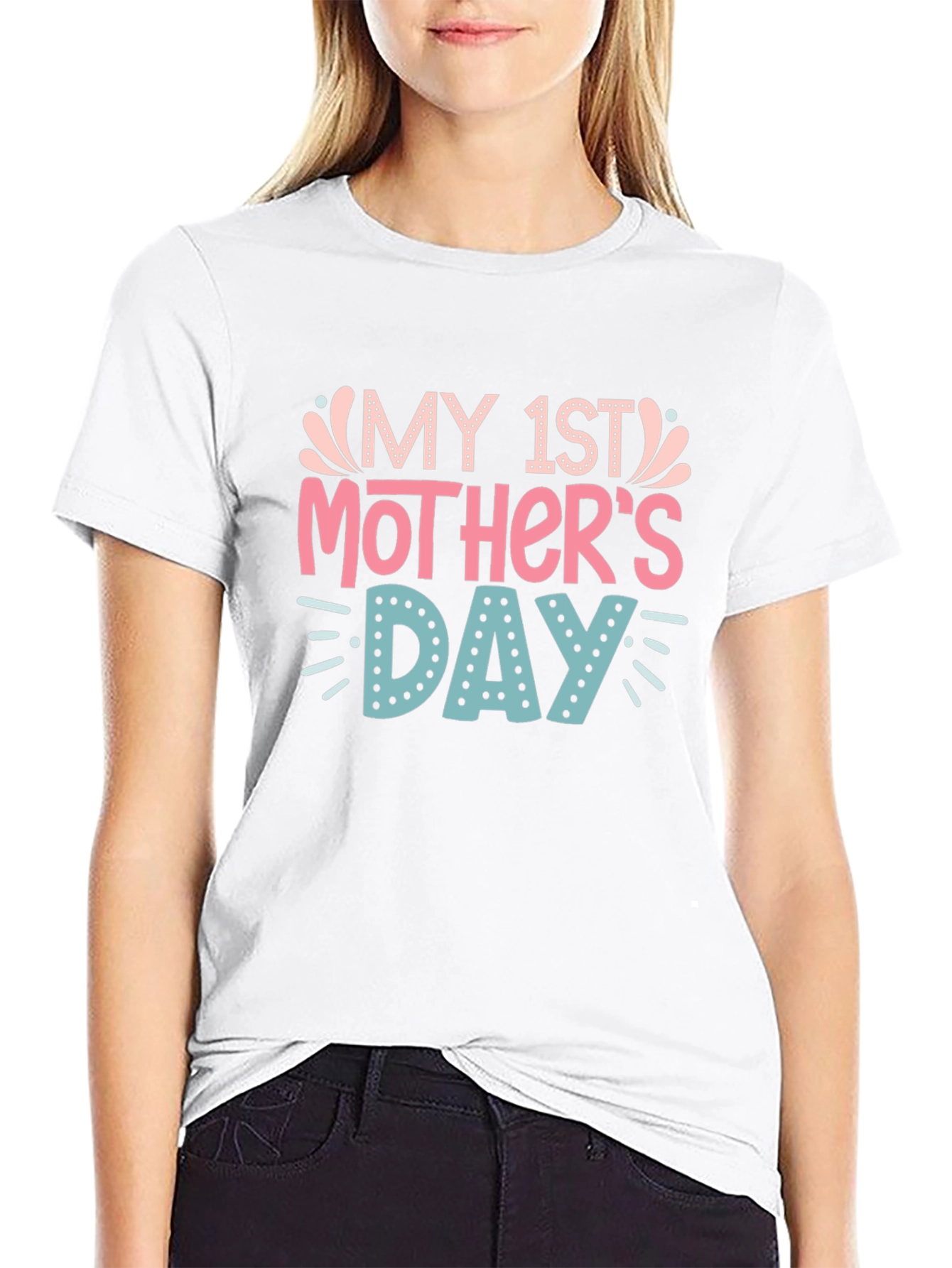 My 1st Mothers Day Graphic Tee