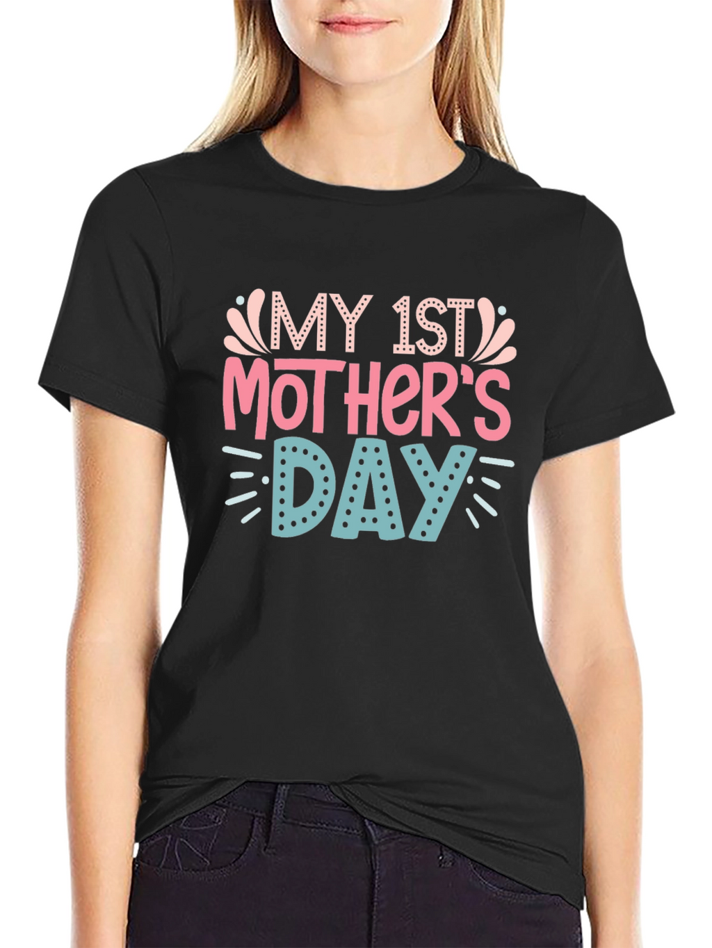My 1st Mothers Day Graphic Tee