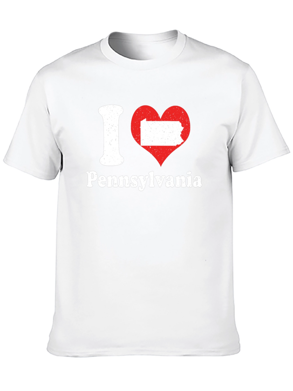I Love Pennsylvania T-Shirt PA Pride