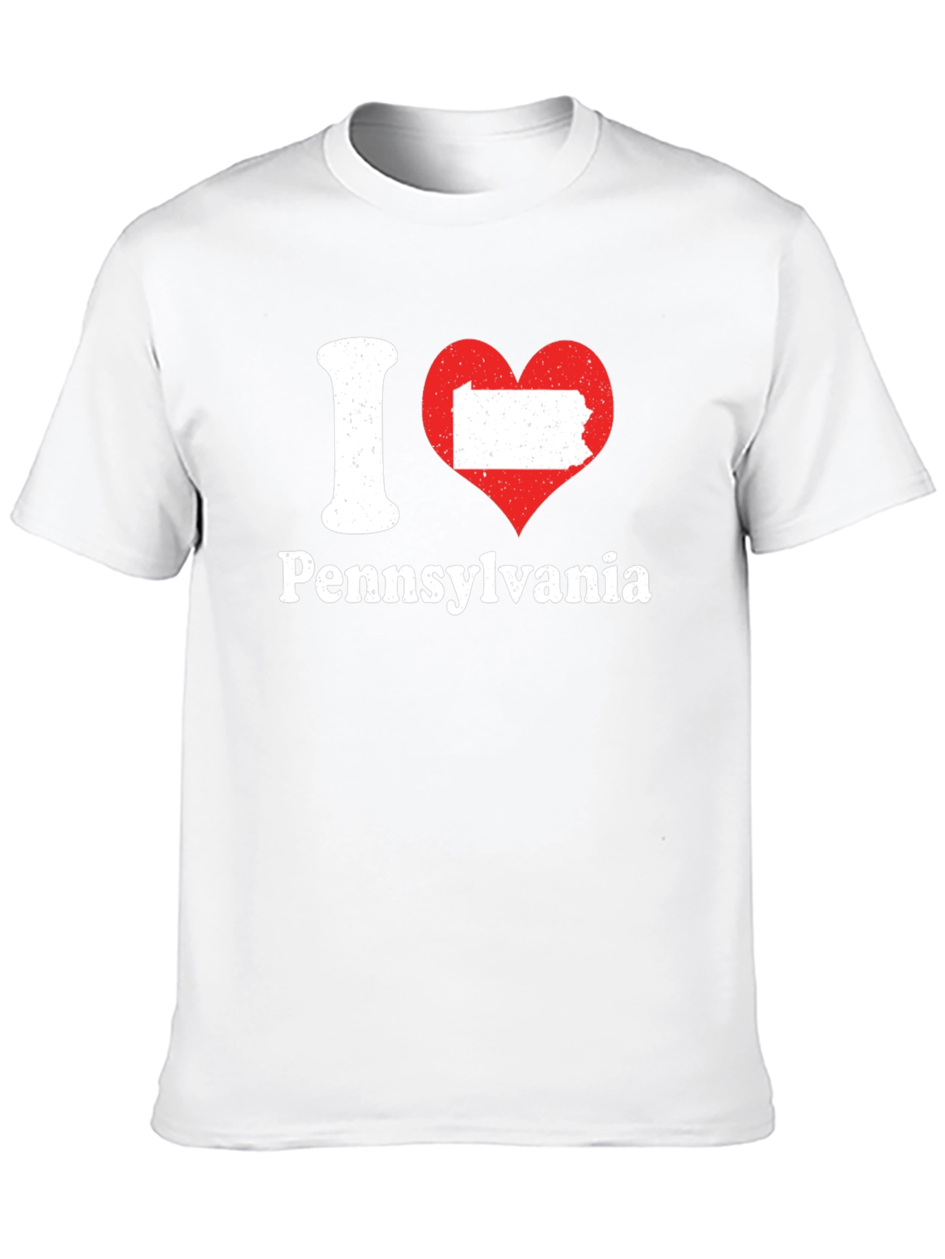 I Love Pennsylvania T-Shirt PA Pride
