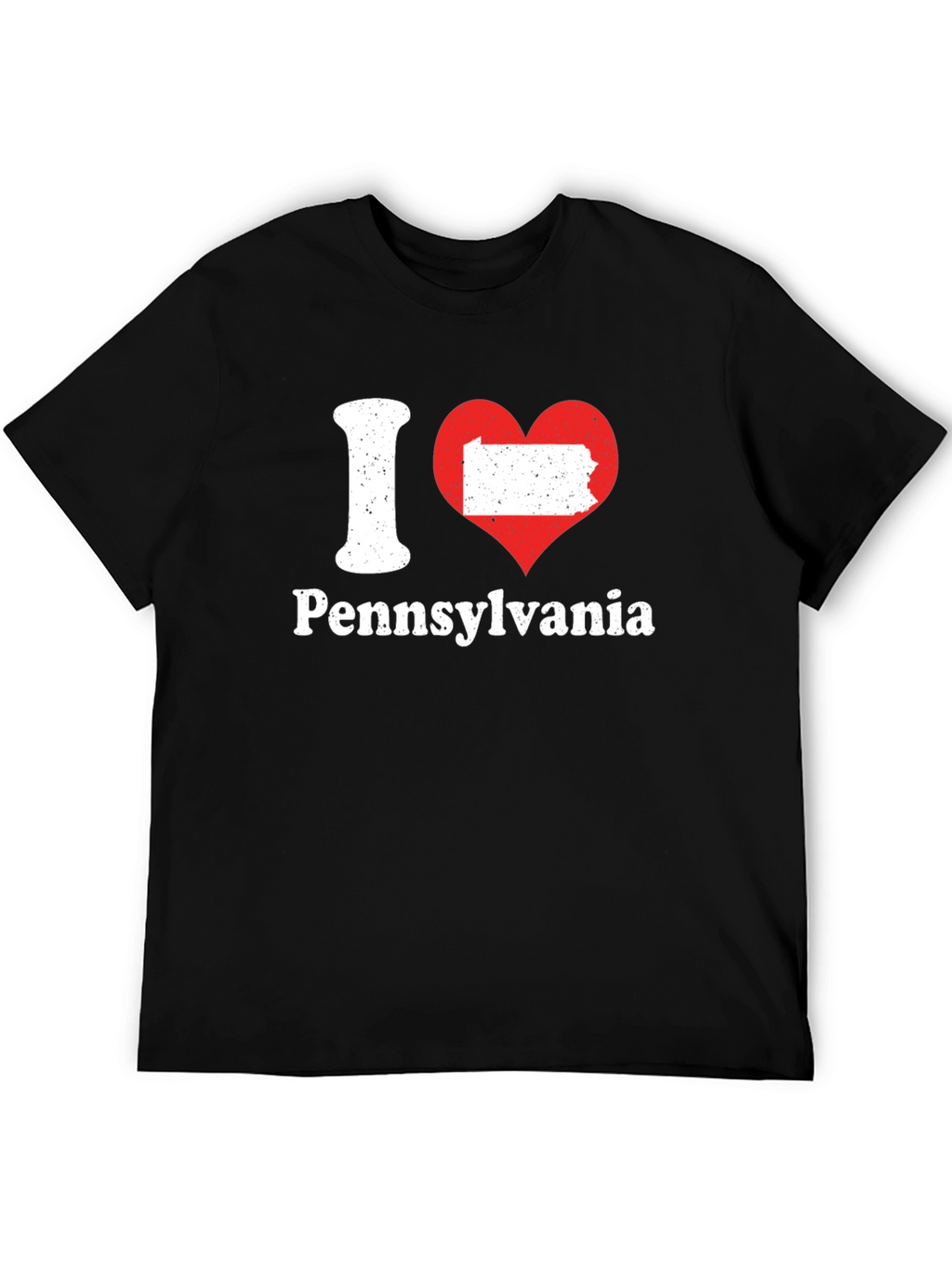 I Love Pennsylvania T-Shirt PA Pride