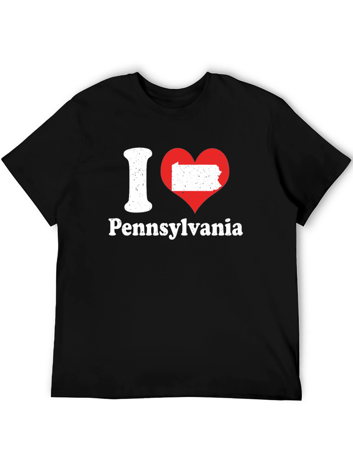 I Love Pennsylvania T-Shirt PA Pride