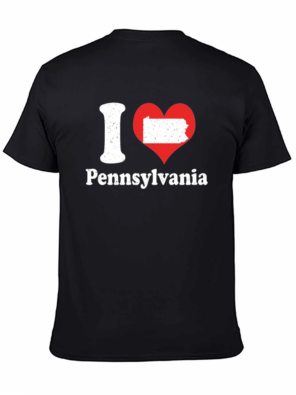 I Love Pennsylvania T-Shirt PA Pride