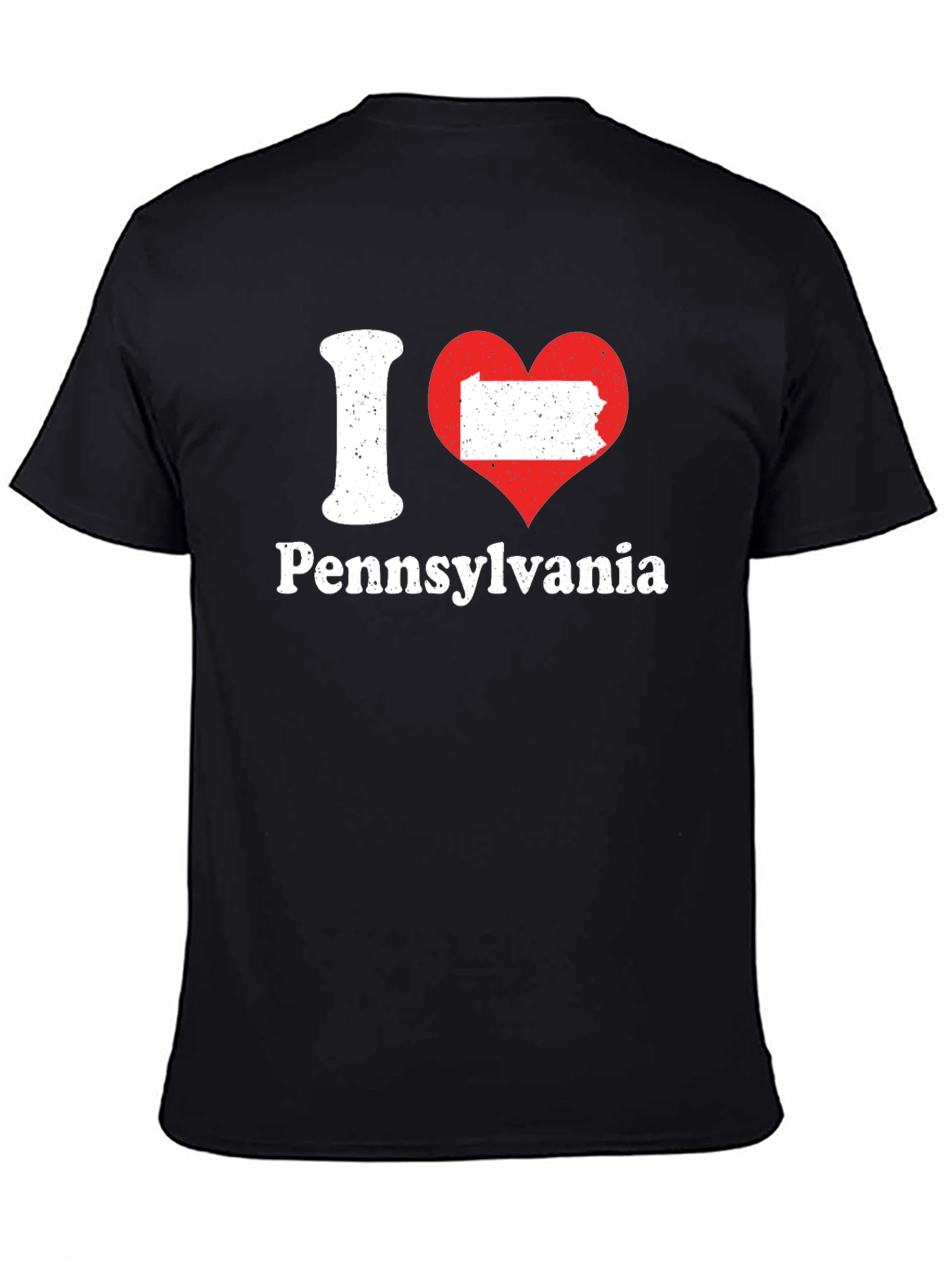 I Love Pennsylvania T-Shirt PA Pride