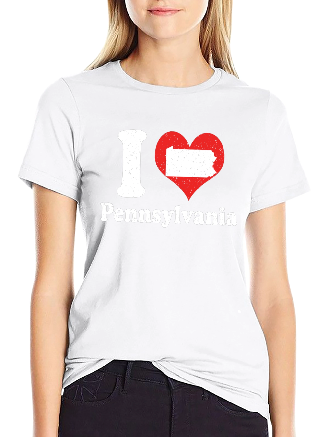 I Love Pennsylvania T-Shirt PA Pride