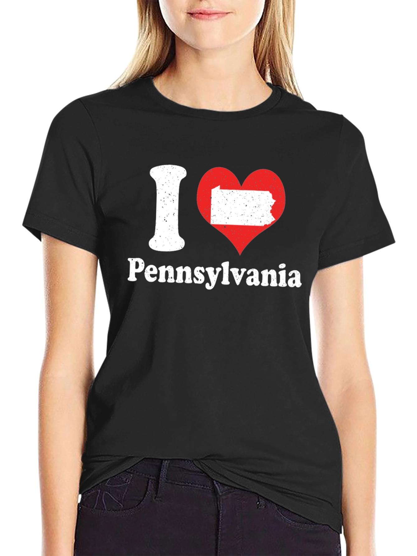 I Love Pennsylvania T-Shirt PA Pride