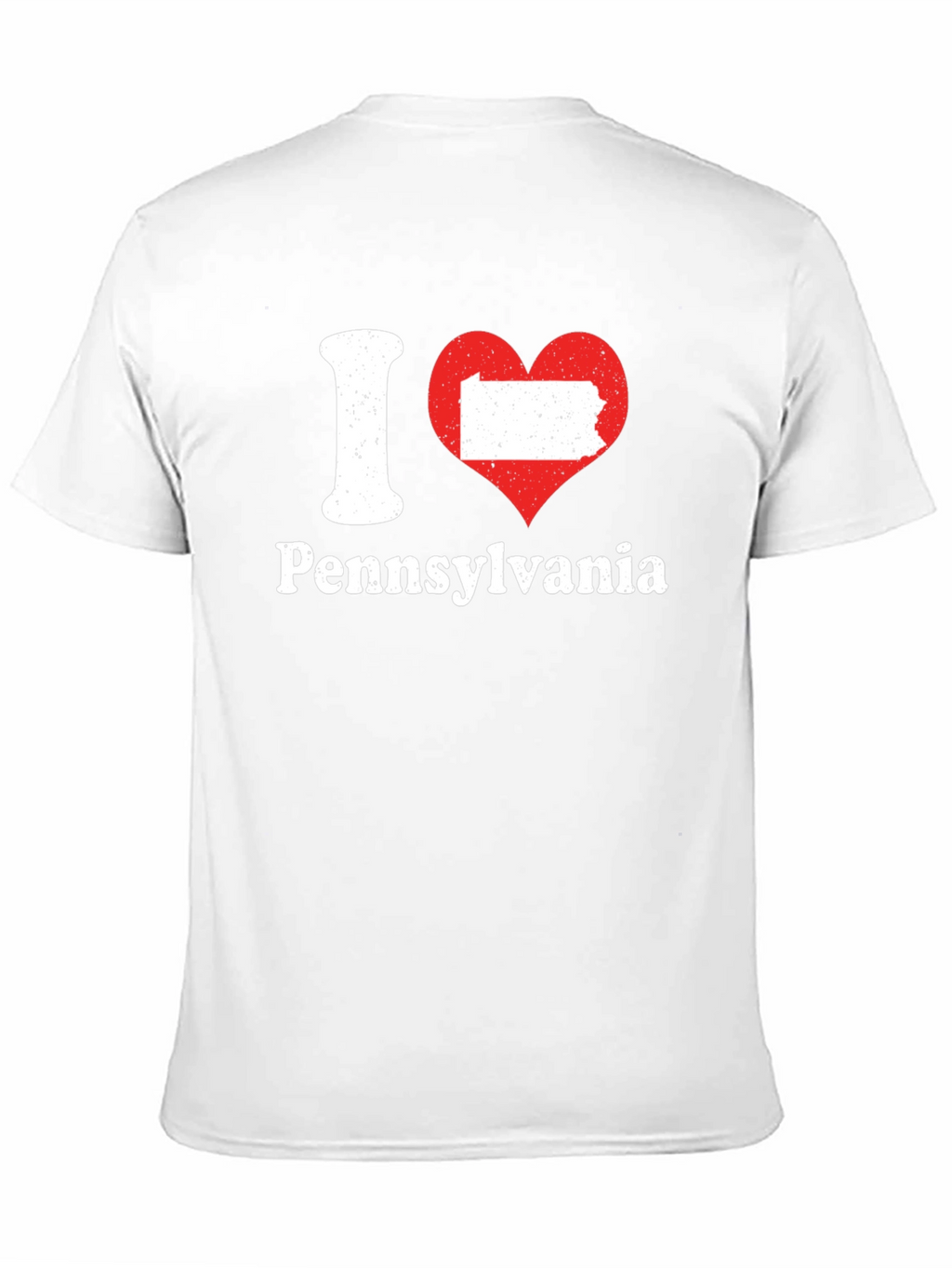 I Love Pennsylvania T-Shirt PA Pride