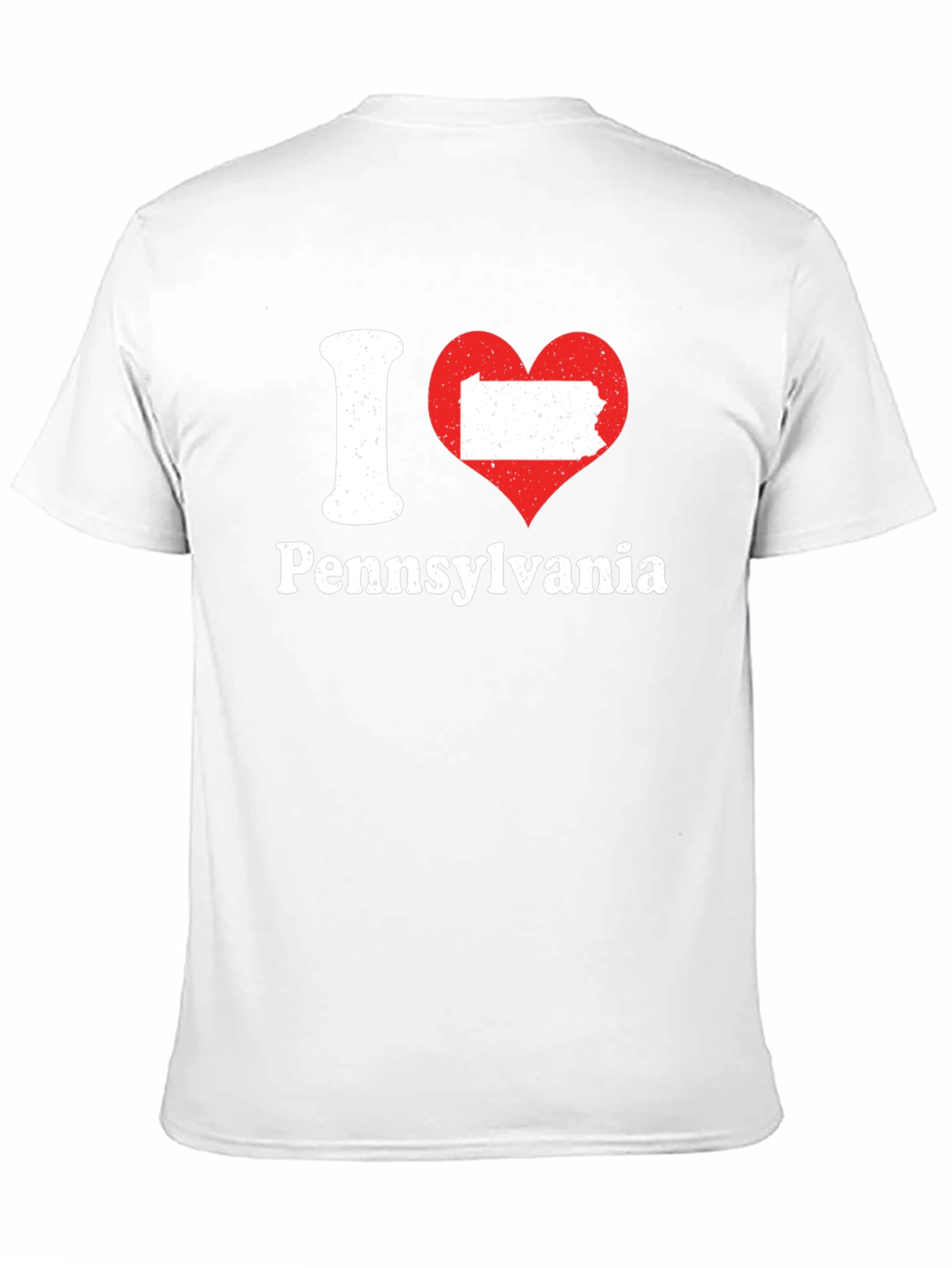 I Love Pennsylvania T-Shirt PA Pride