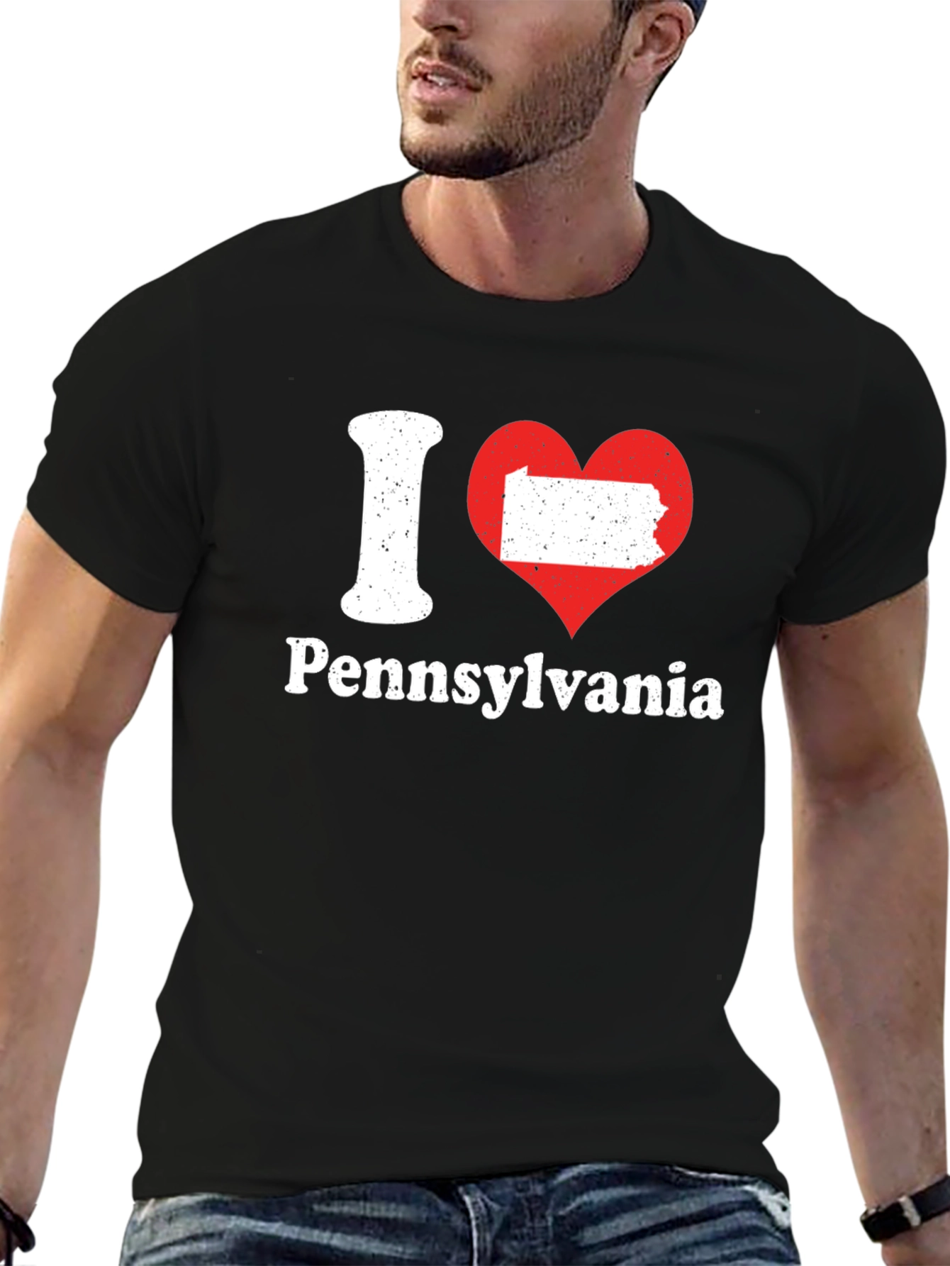 I Love Pennsylvania T-Shirt PA Pride