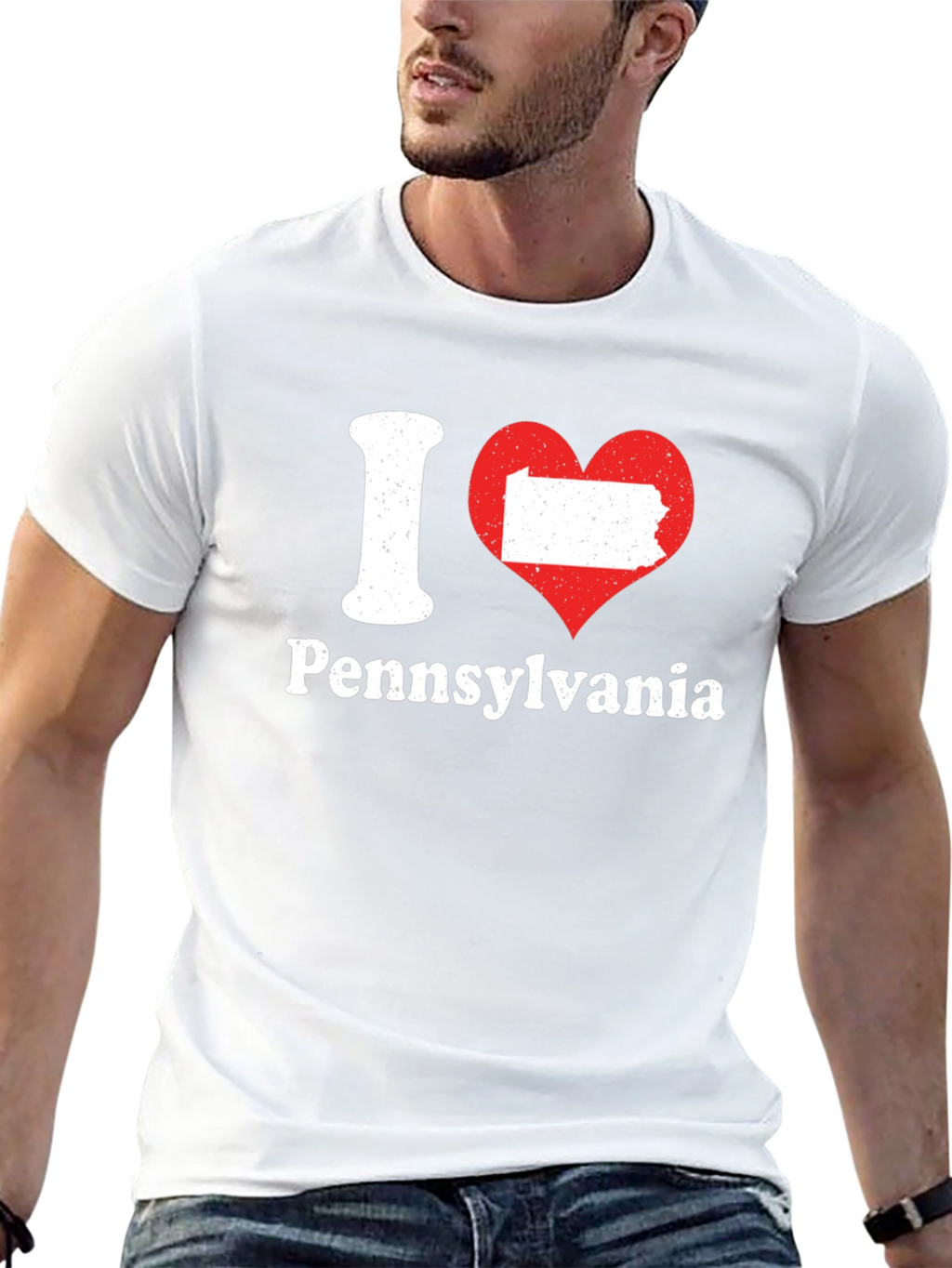 I Love Pennsylvania T-Shirt PA Pride