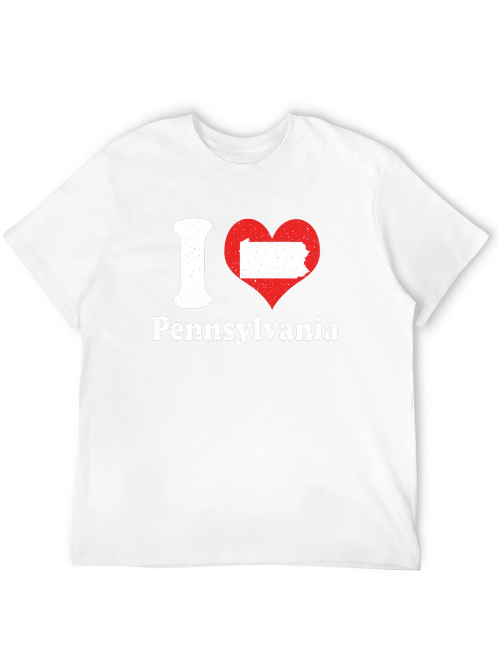I Love Pennsylvania T-Shirt PA Pride