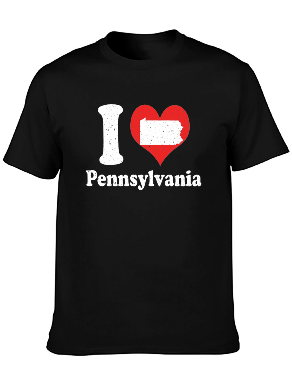 I Love Pennsylvania T-Shirt PA Pride