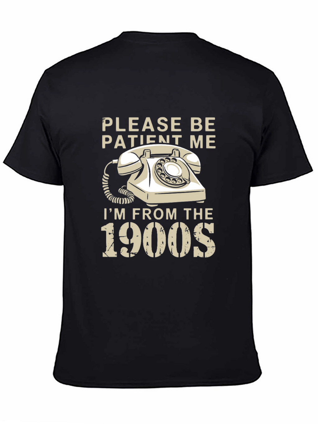 Retro 1900s Humor Graphic Tee