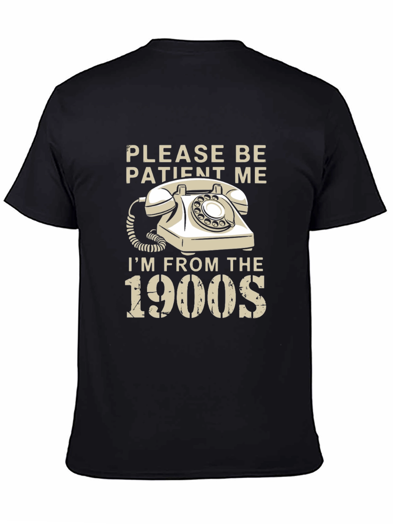 Retro 1900s Humor Graphic Tee