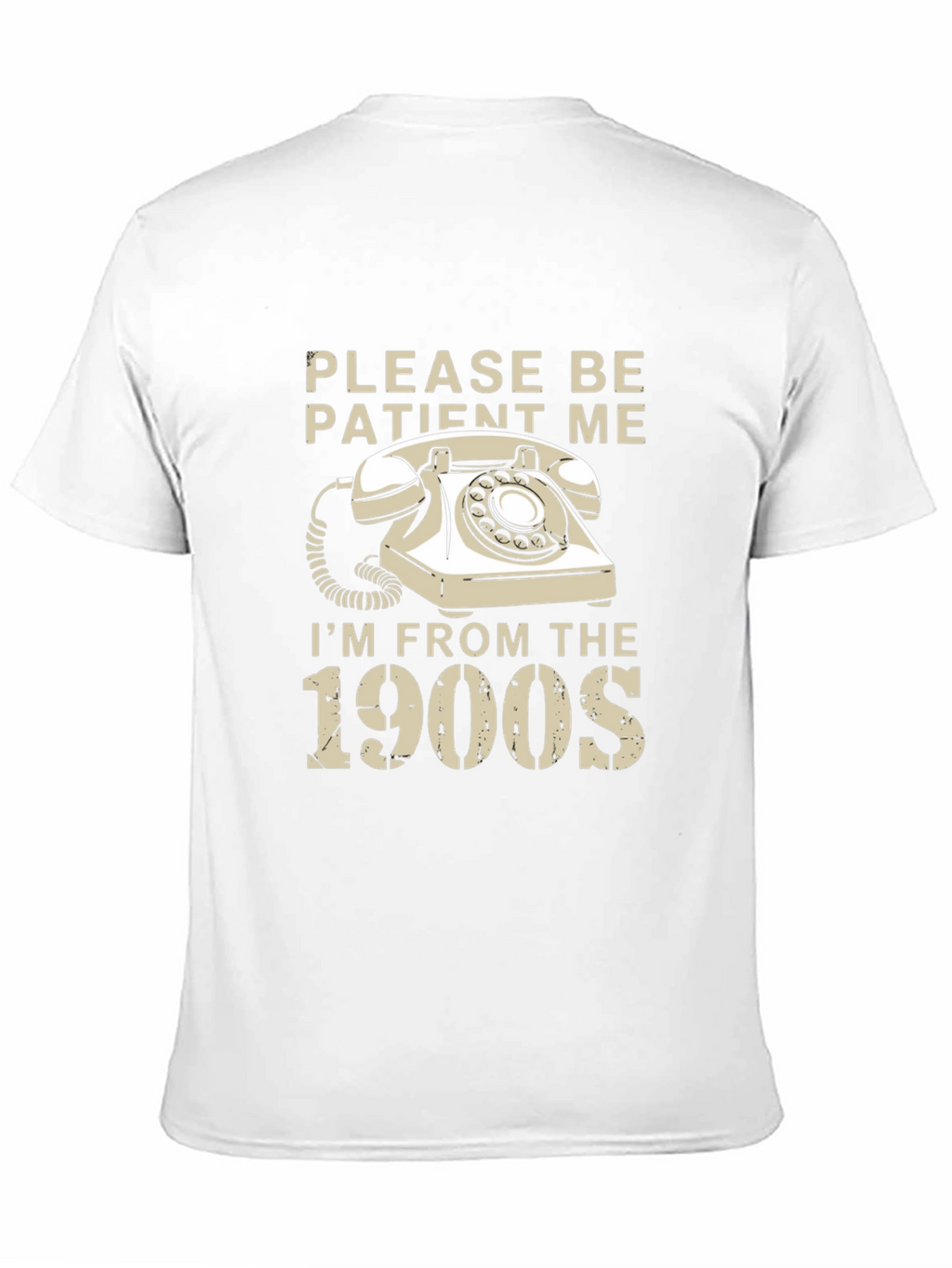 Retro 1900s Humor Graphic Tee
