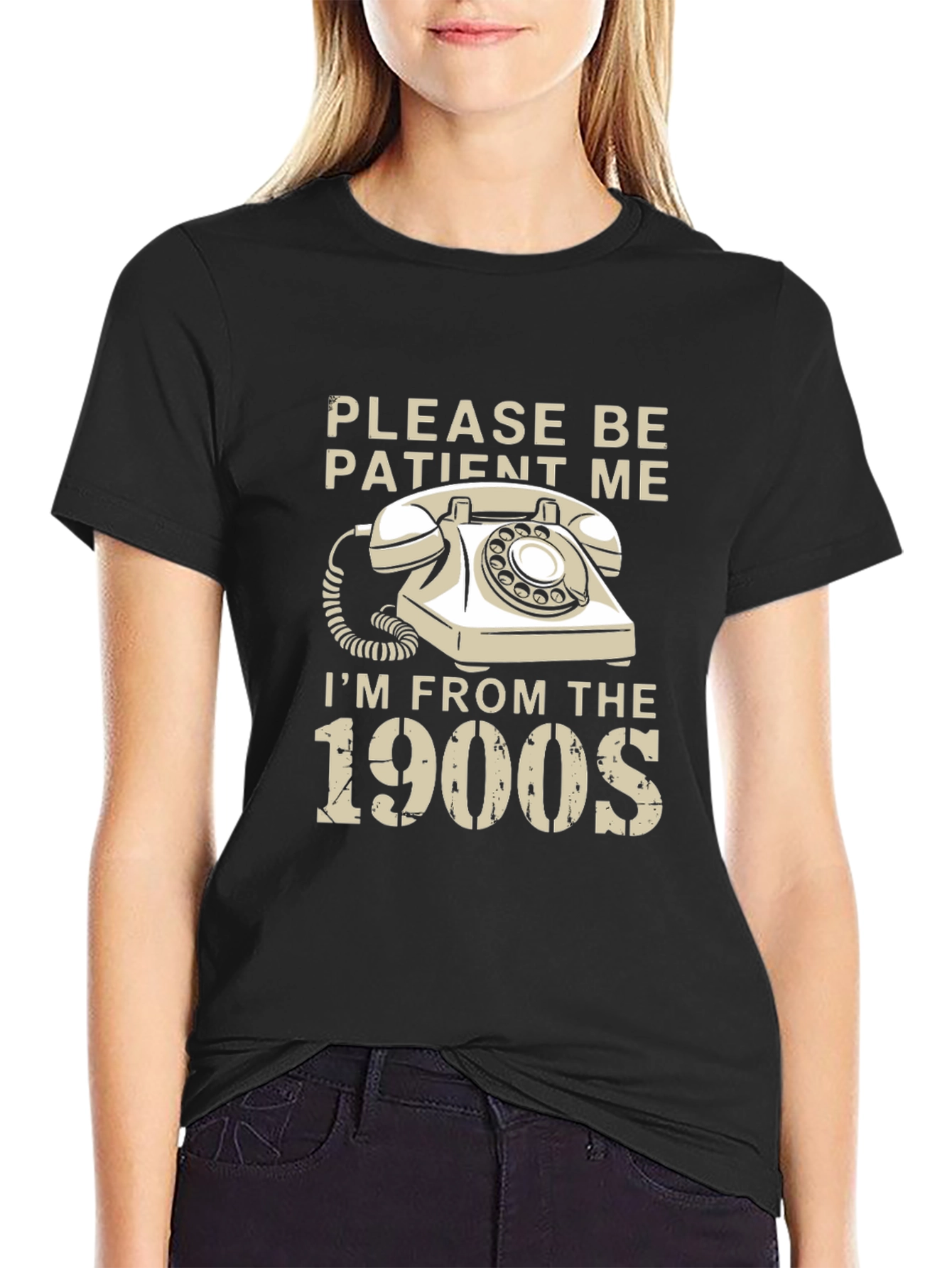 Retro 1900s Humor Graphic Tee
