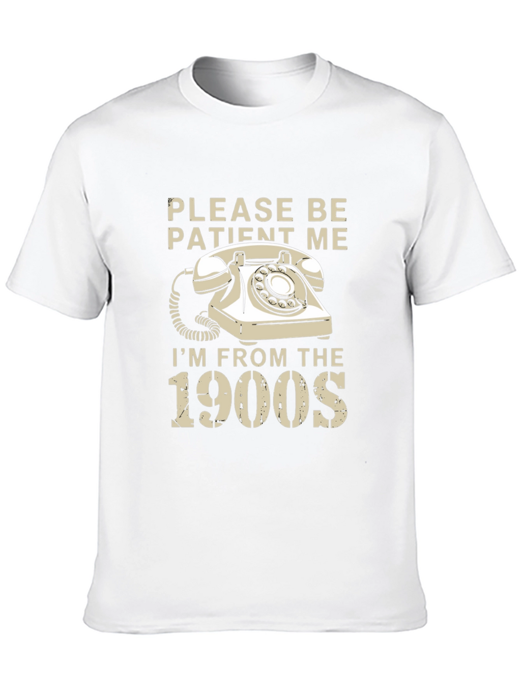 Retro 1900s Humor Graphic Tee