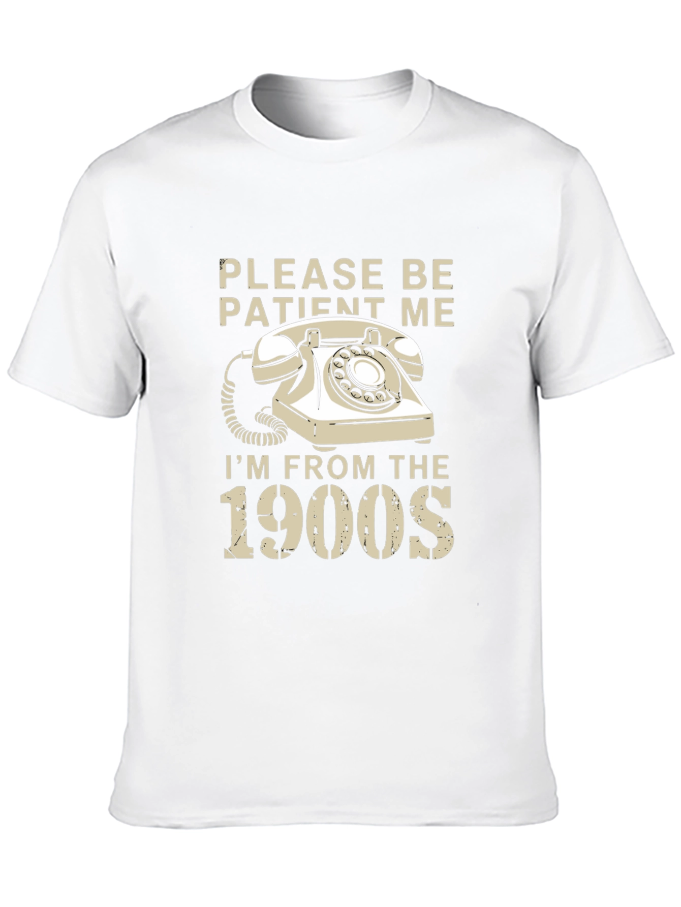Retro 1900s Humor Graphic Tee