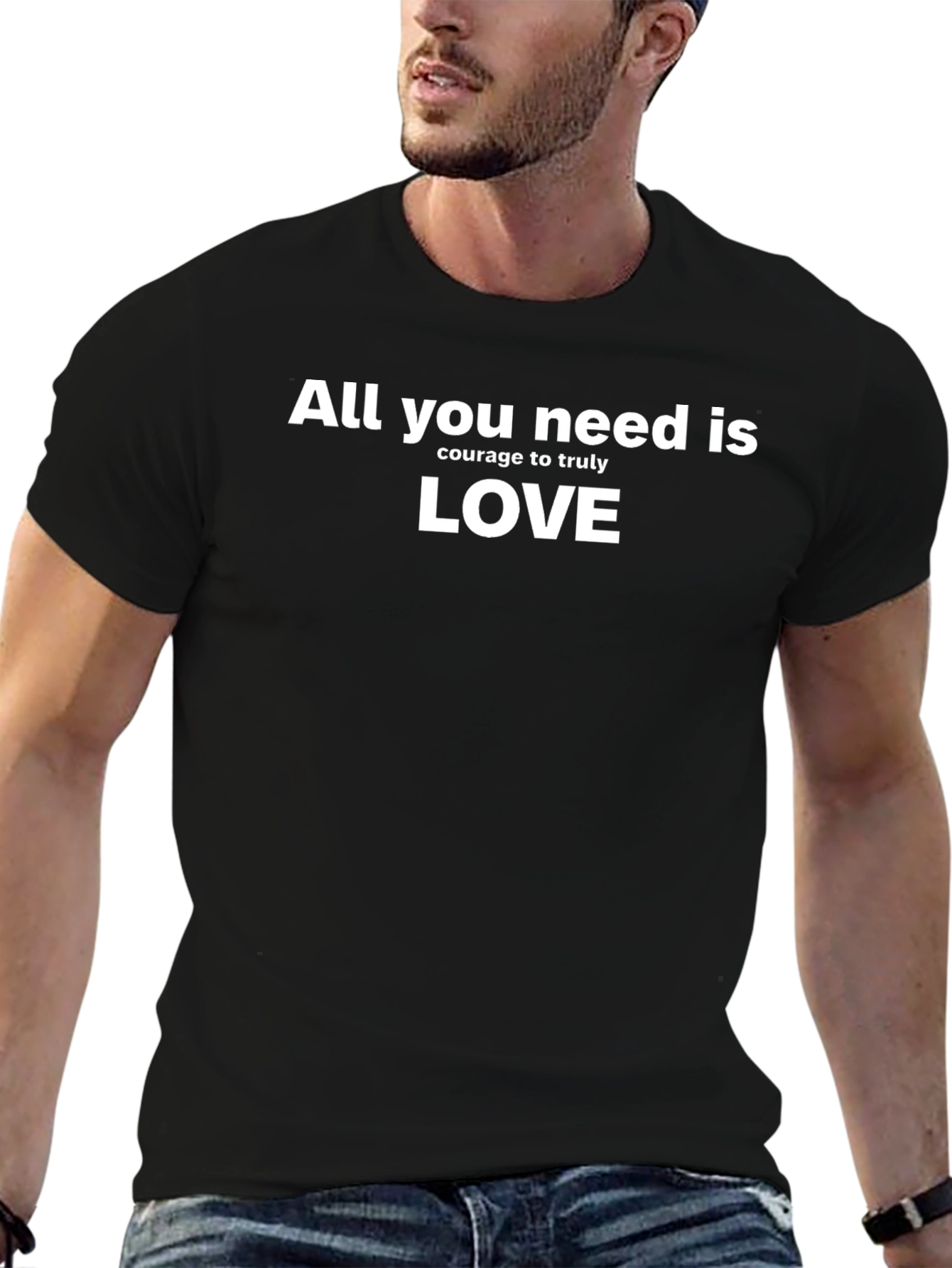 All You Need Is Love - Graphic T-Shirt