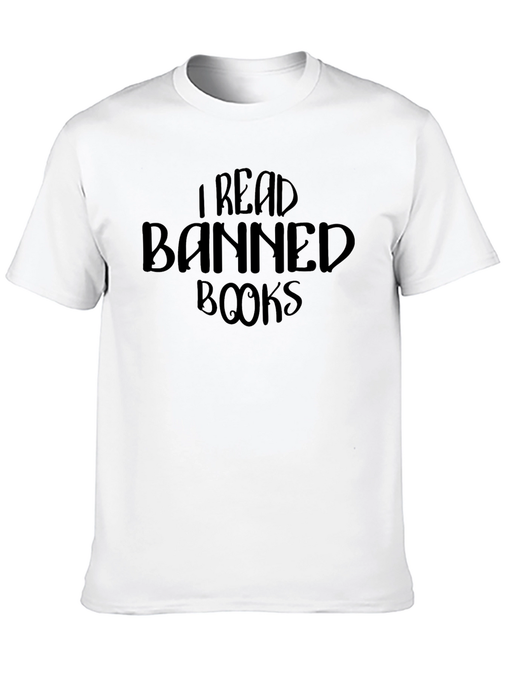 I Read Banned Books T-Shirt