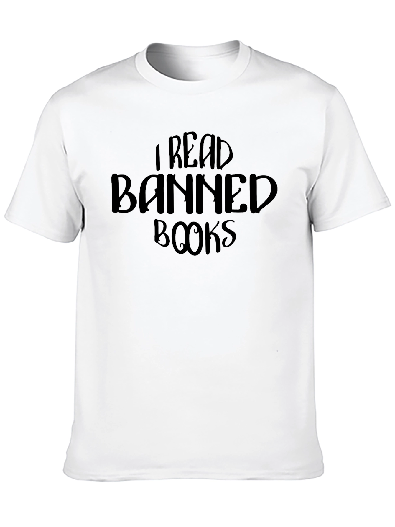 I Read Banned Books T-Shirt