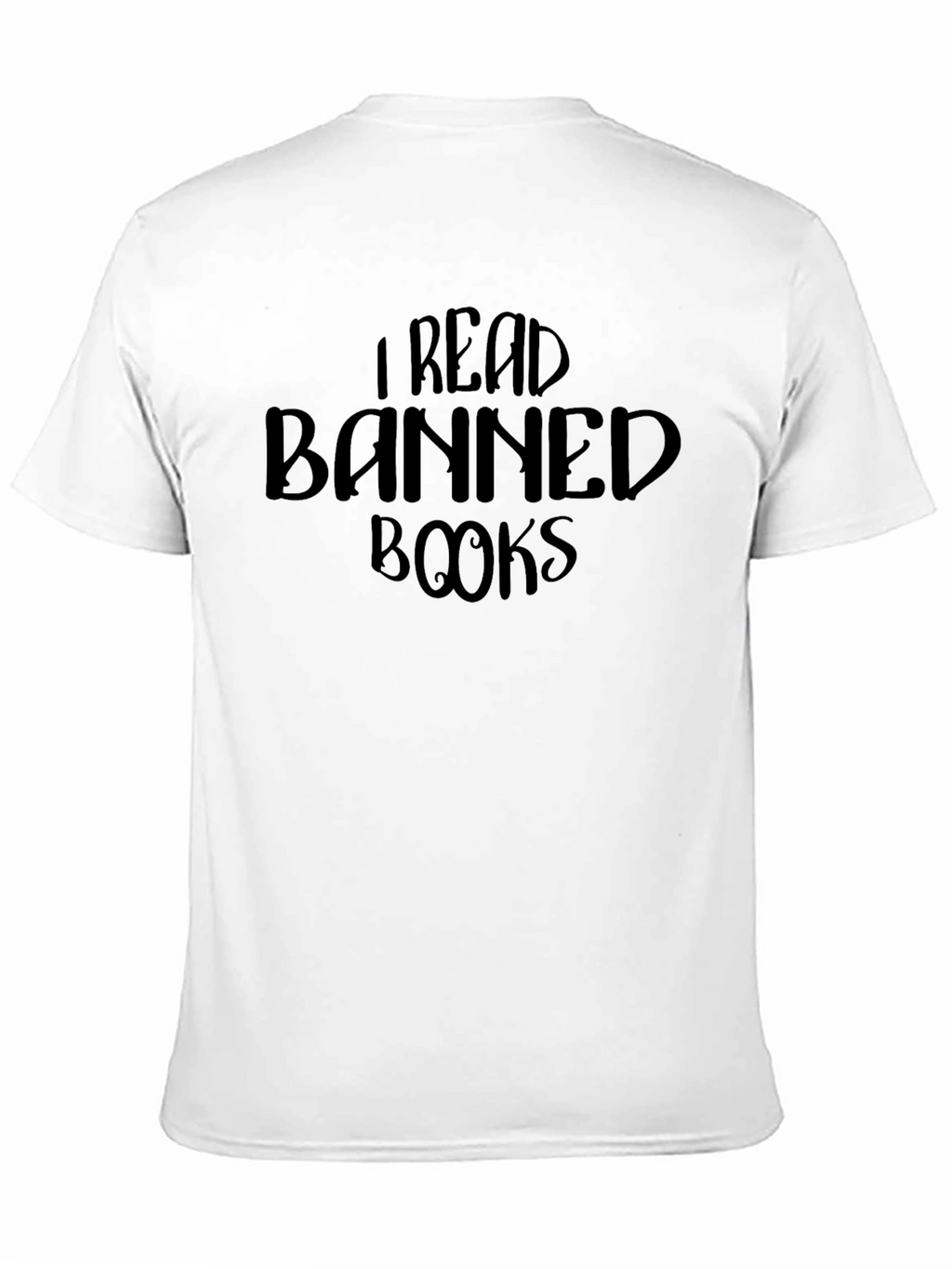 I Read Banned Books T-Shirt