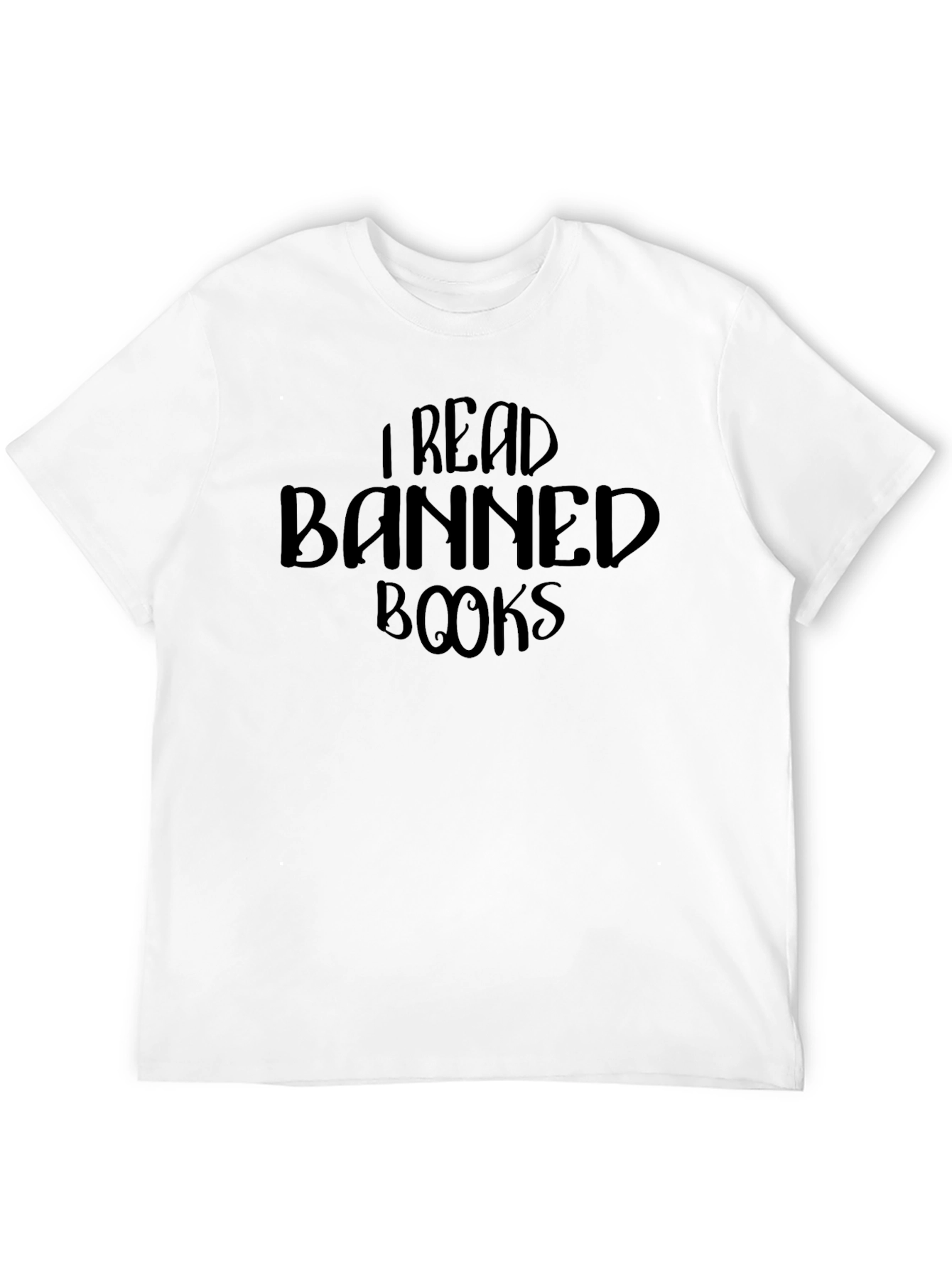 I Read Banned Books T-Shirt