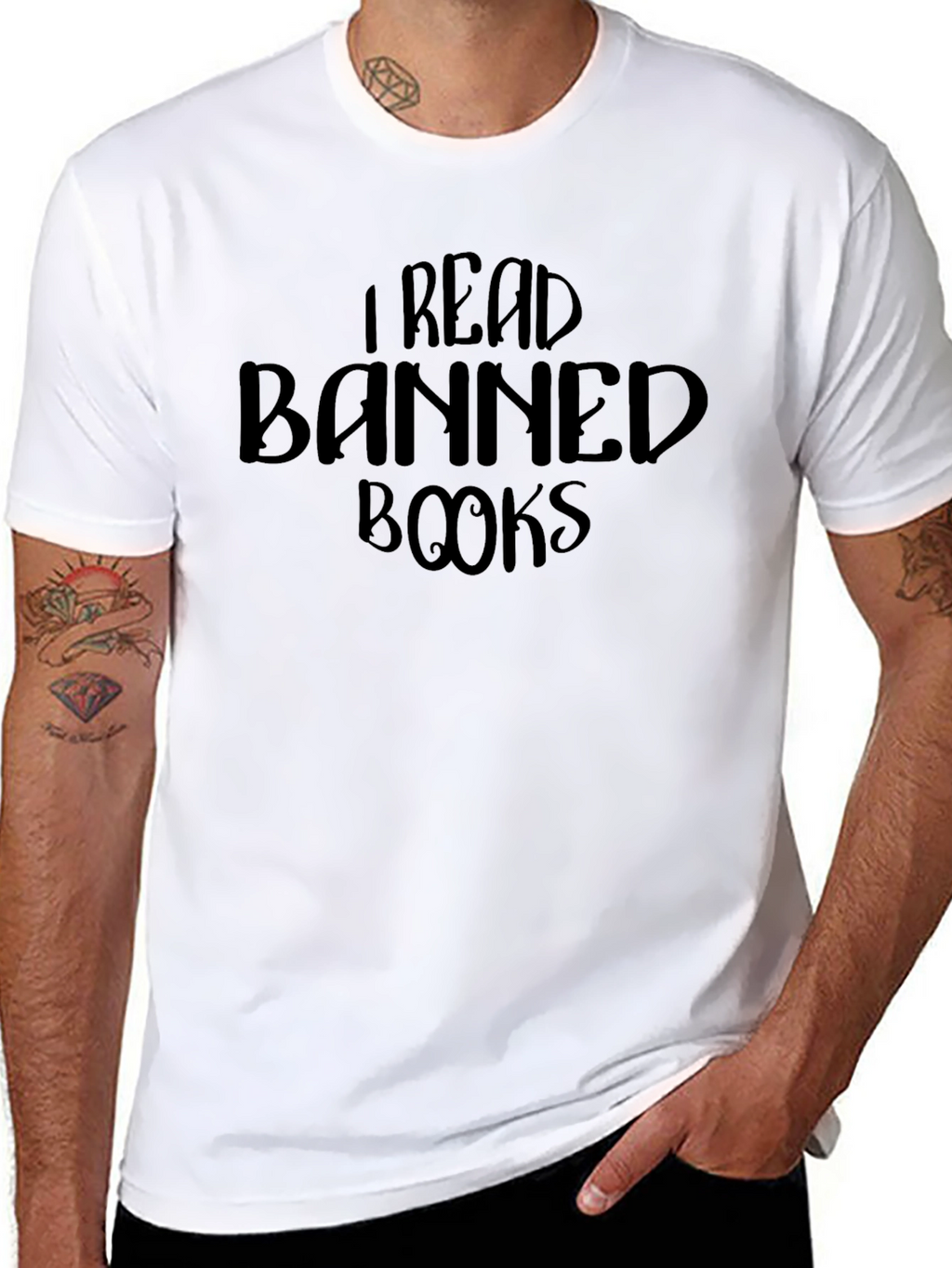 I Read Banned Books T-Shirt