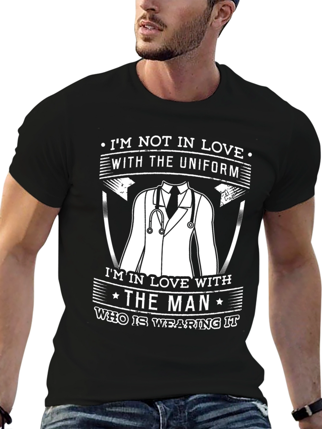 Im In Love With The Man Doctor T-Shirt