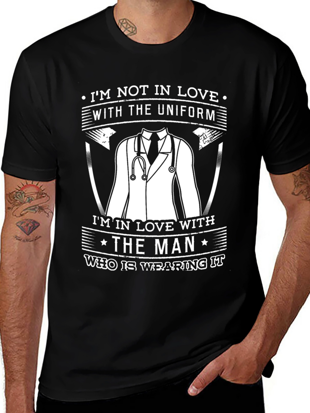 Im In Love With The Man Doctor T-Shirt