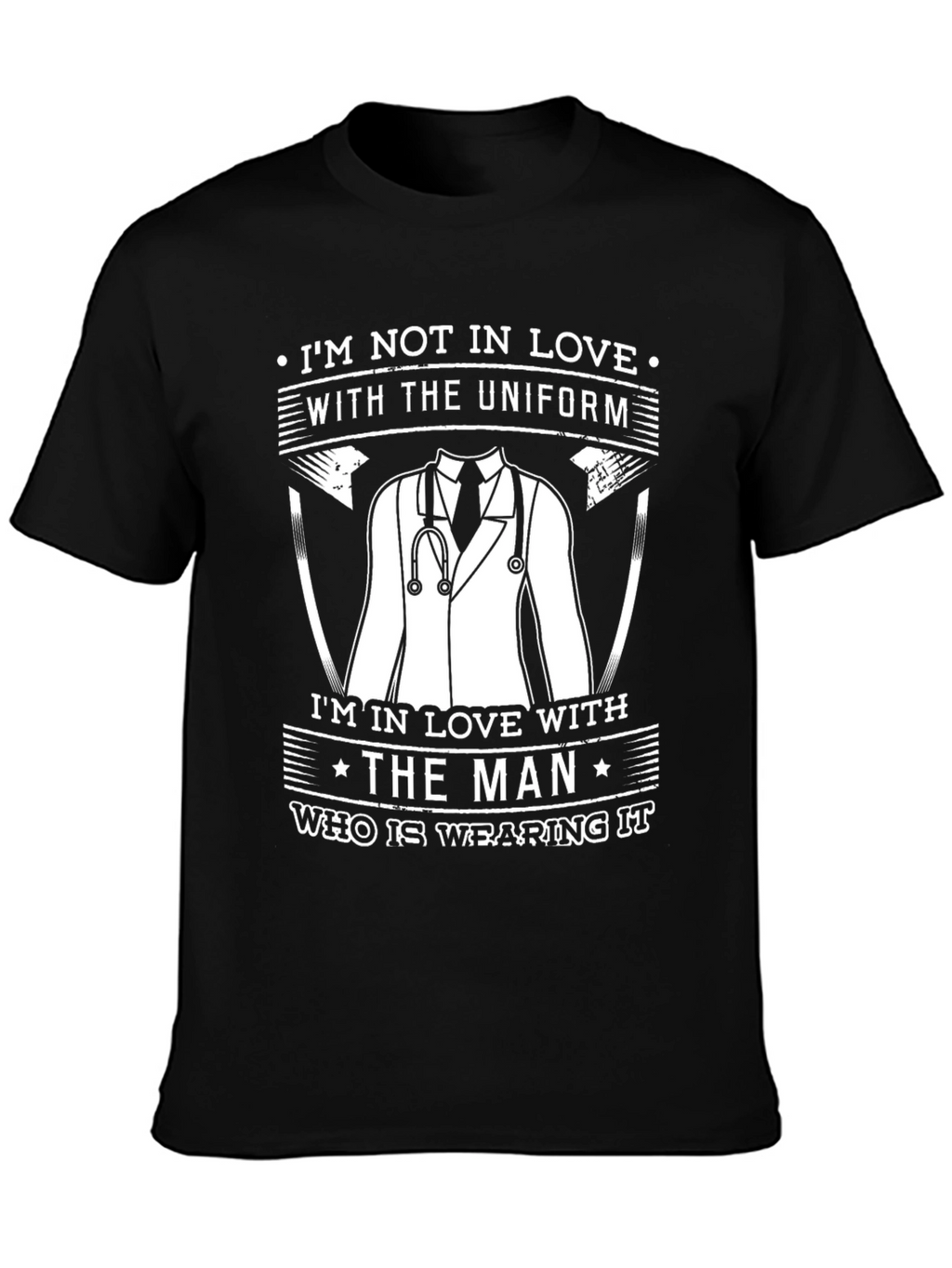 Im In Love With The Man Doctor T-Shirt