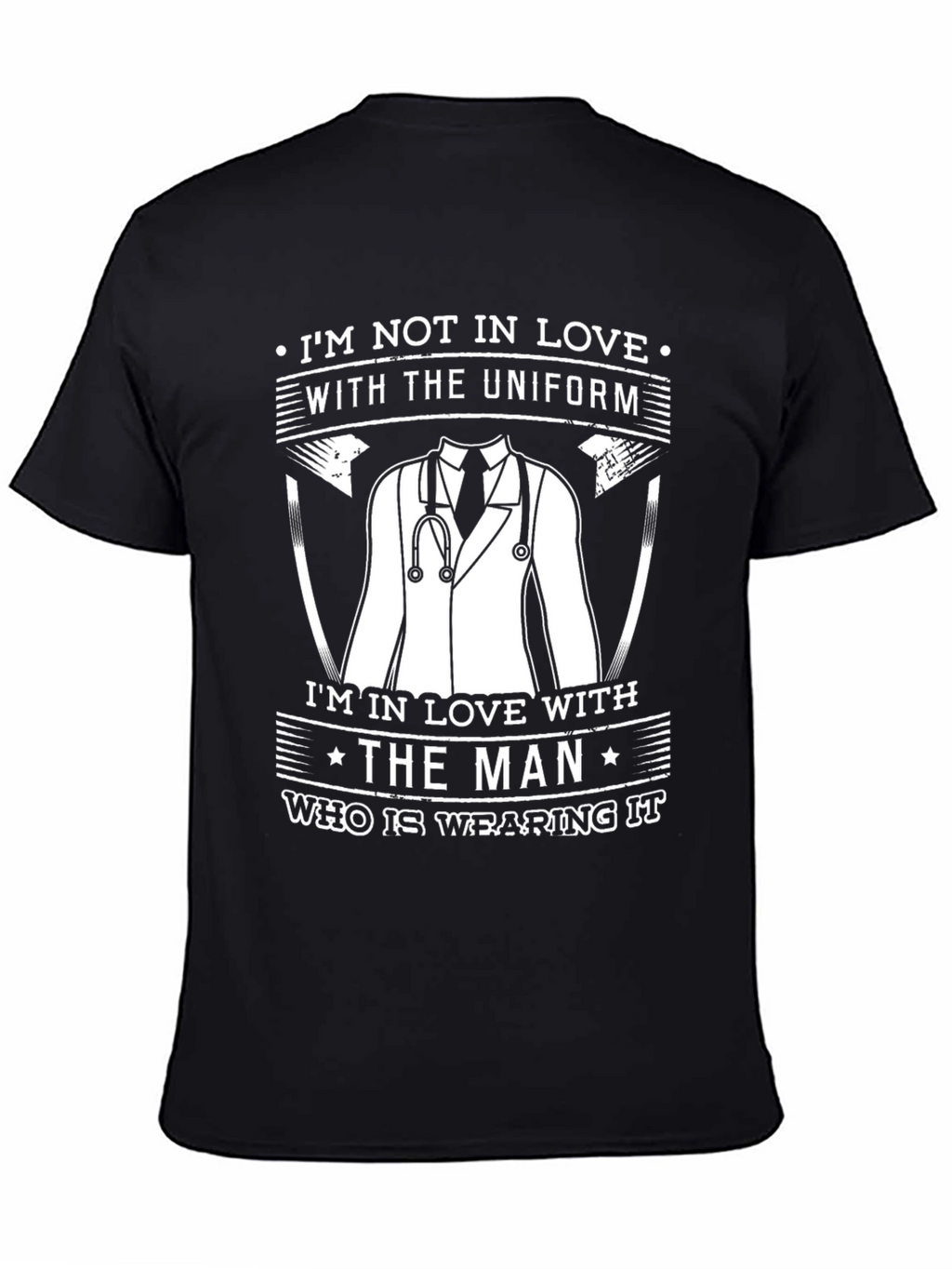 Im In Love With The Man Doctor T-Shirt