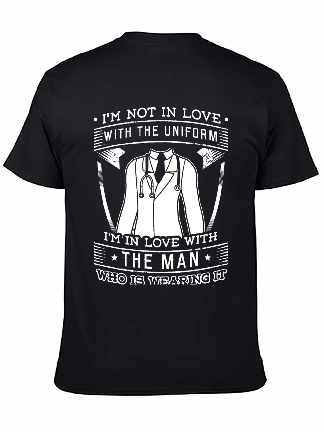 Im In Love With The Man Doctor T-Shirt