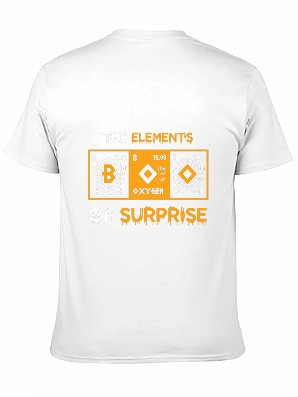 Elements of Surprise Halloween T-Shirt