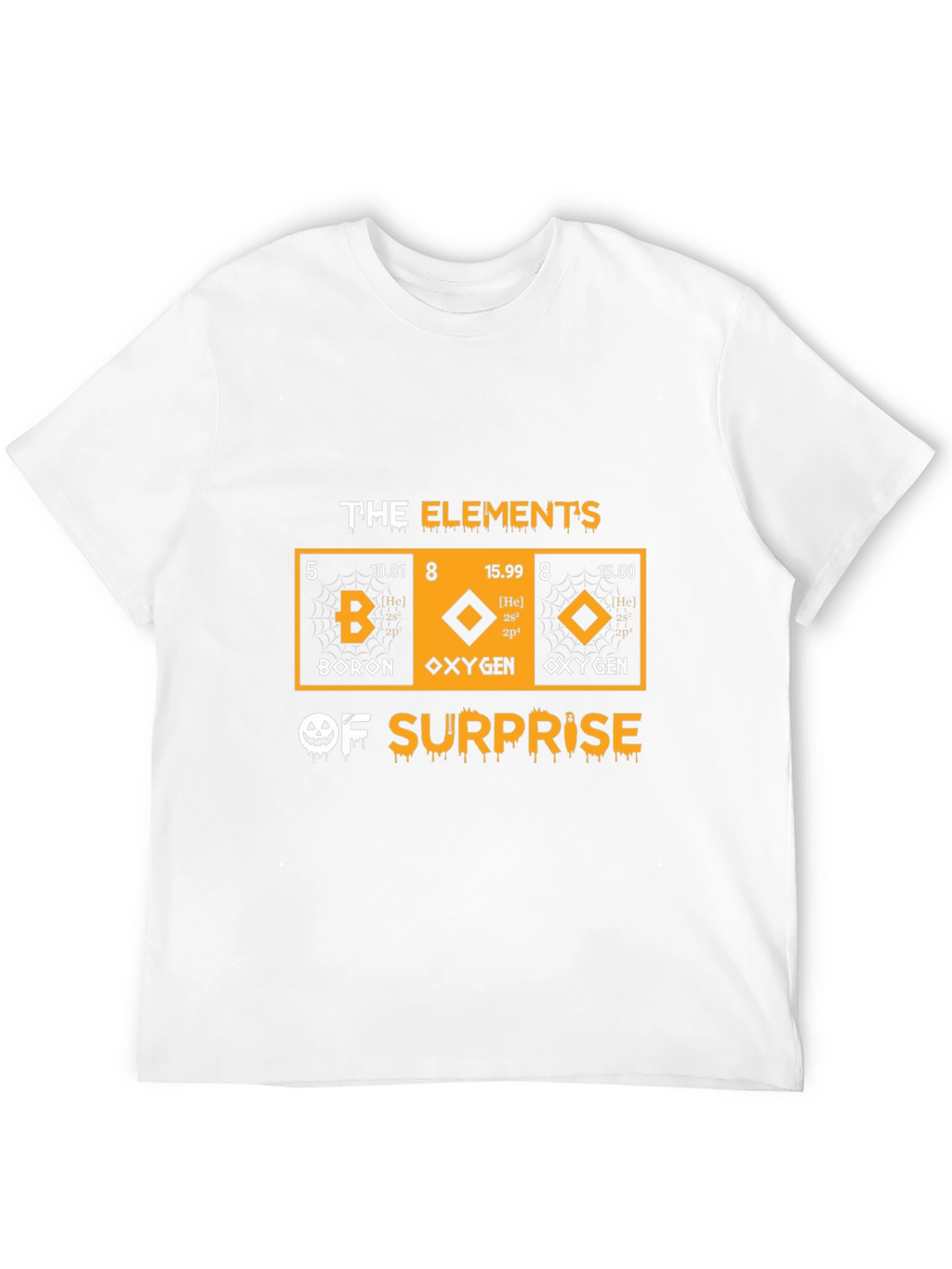 Elements of Surprise Halloween T-Shirt
