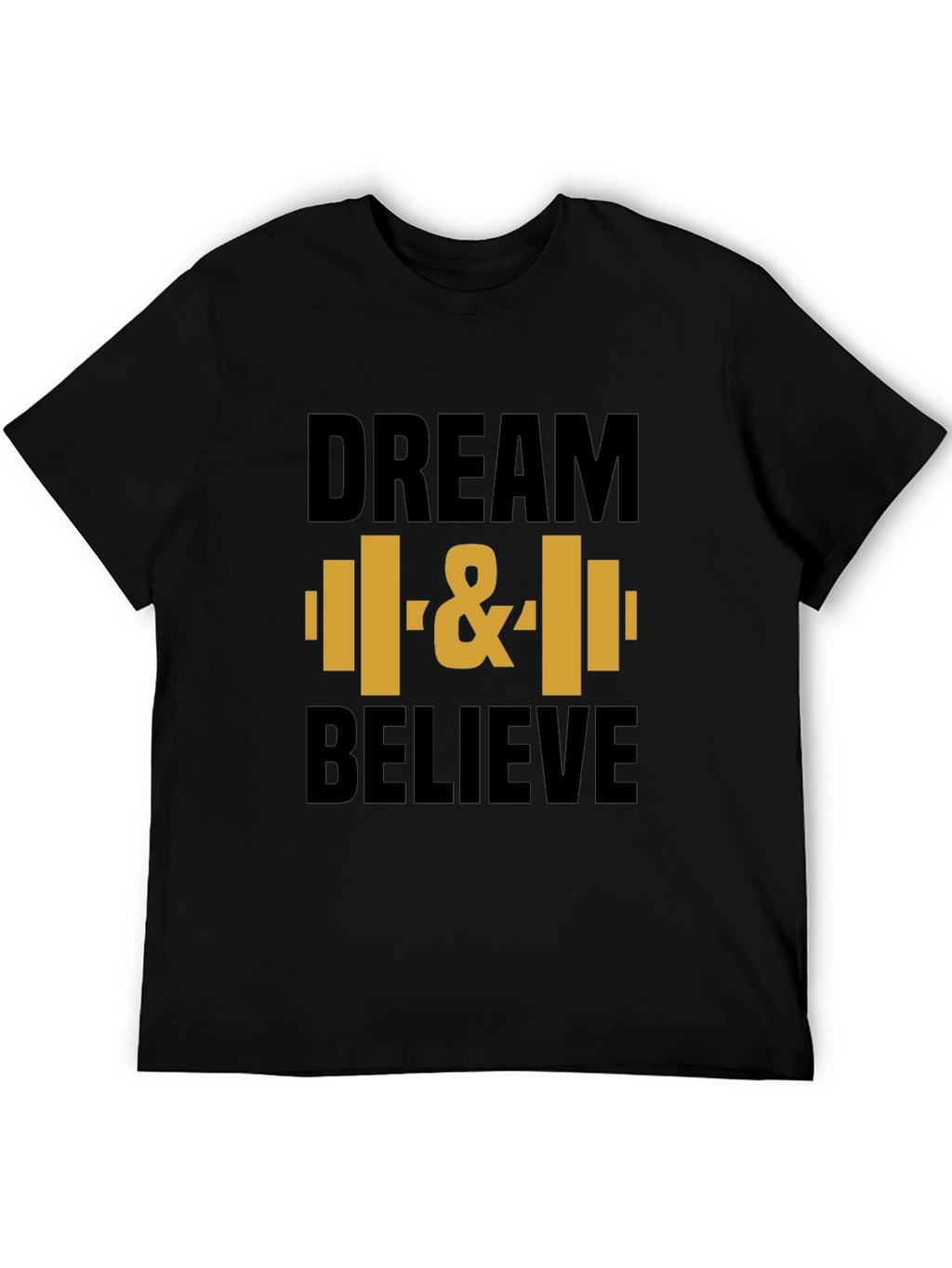 Dream & Believe Workout T-Shirt