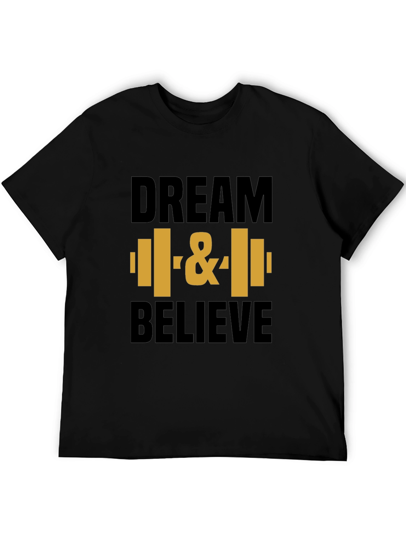 Dream & Believe Workout T-Shirt