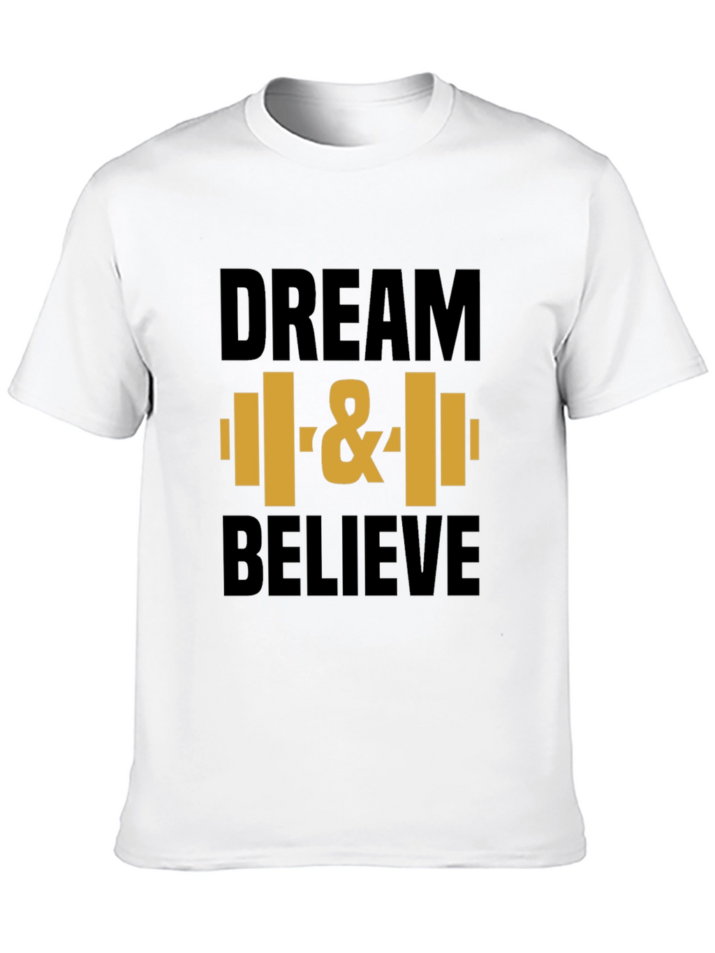 Dream & Believe Workout T-Shirt