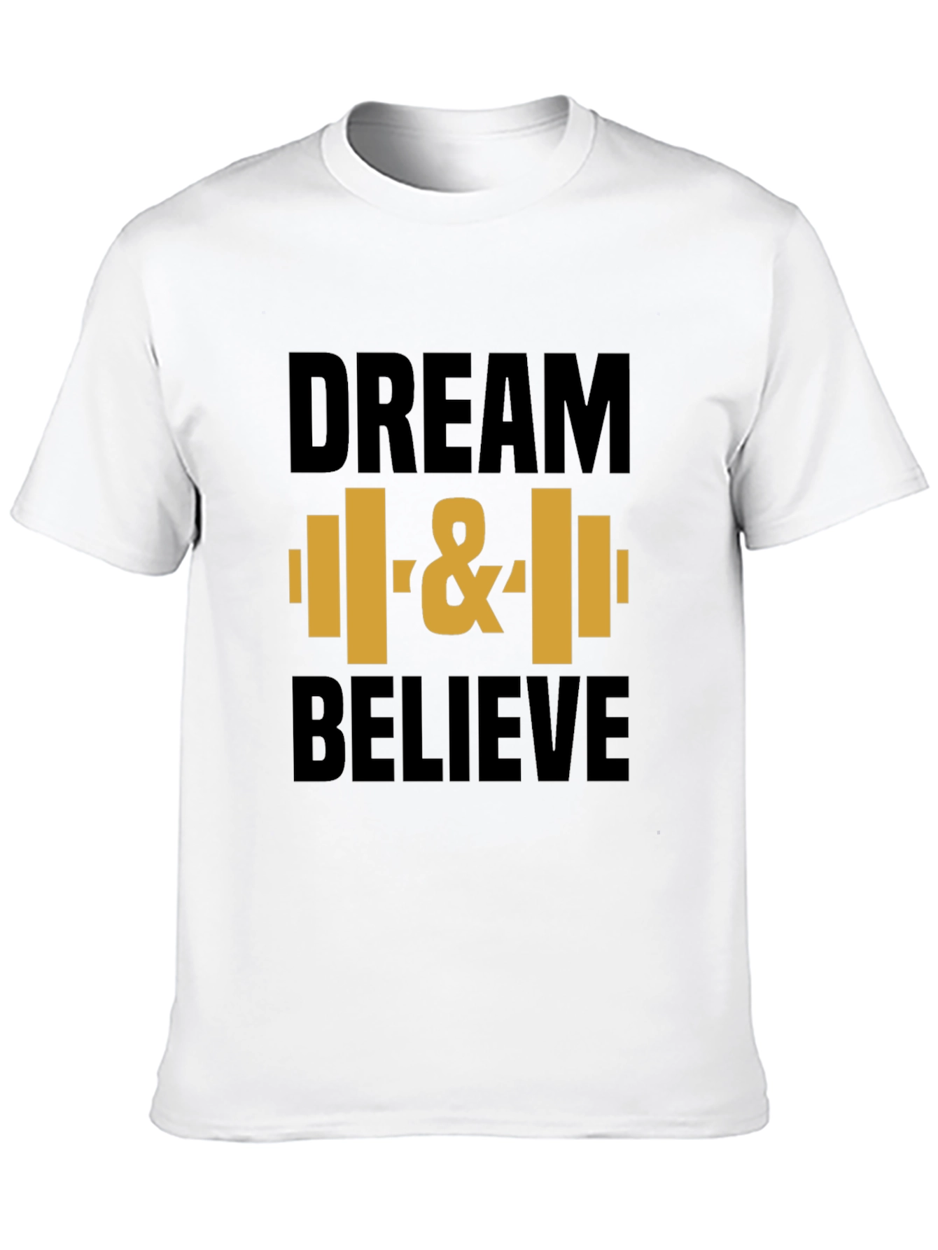 Dream & Believe Workout T-Shirt