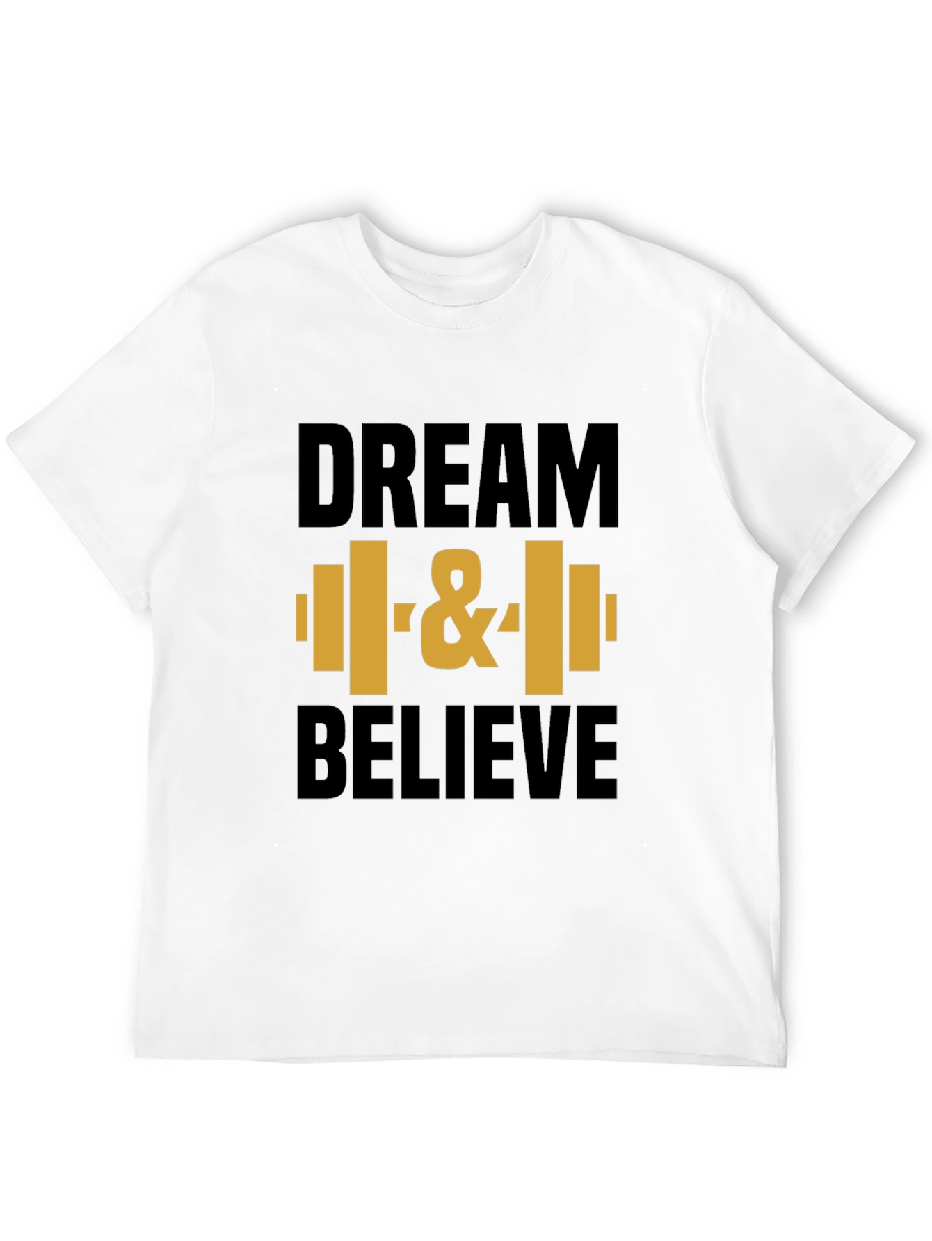 Dream & Believe Workout T-Shirt
