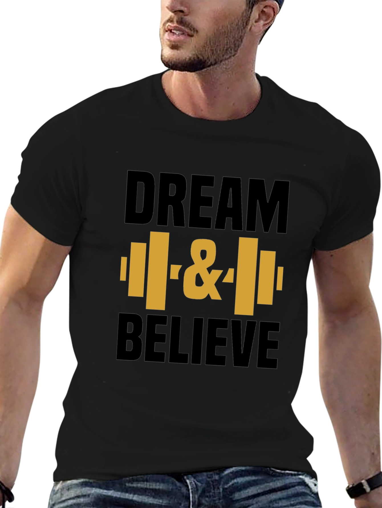 Dream & Believe Workout T-Shirt